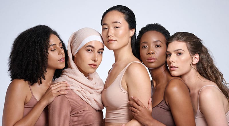 The beauty industry is all about creating a flawless image, and our models excel in this area