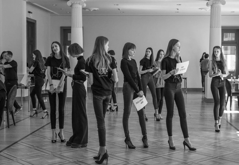 A model agency provides talent and industry connections