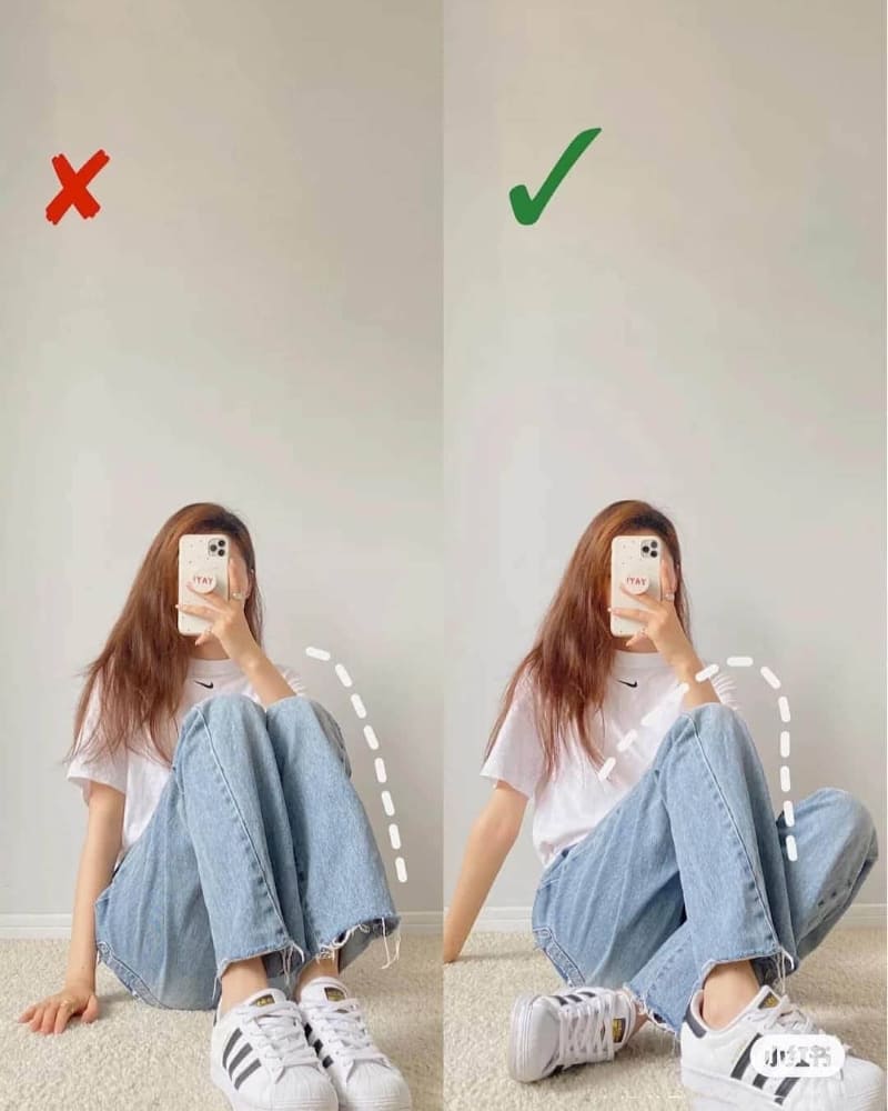 Tạo dáng chụp ảnh ngồi: Hướng dẫn chi tiết cho những bức ảnh đẹp