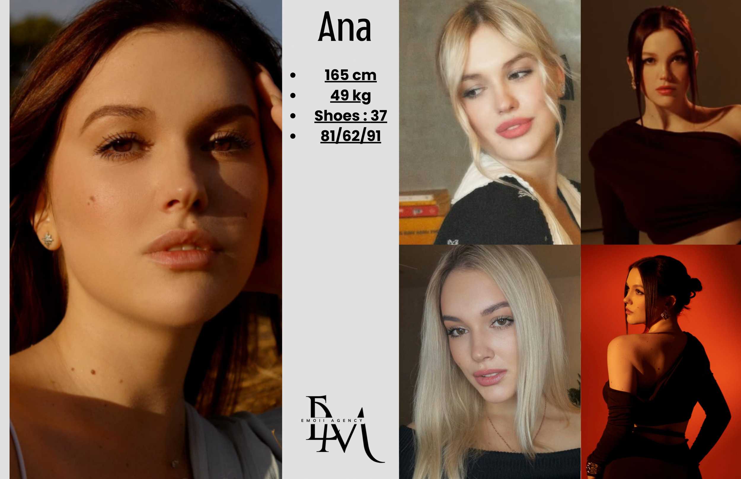 Ana compcard
