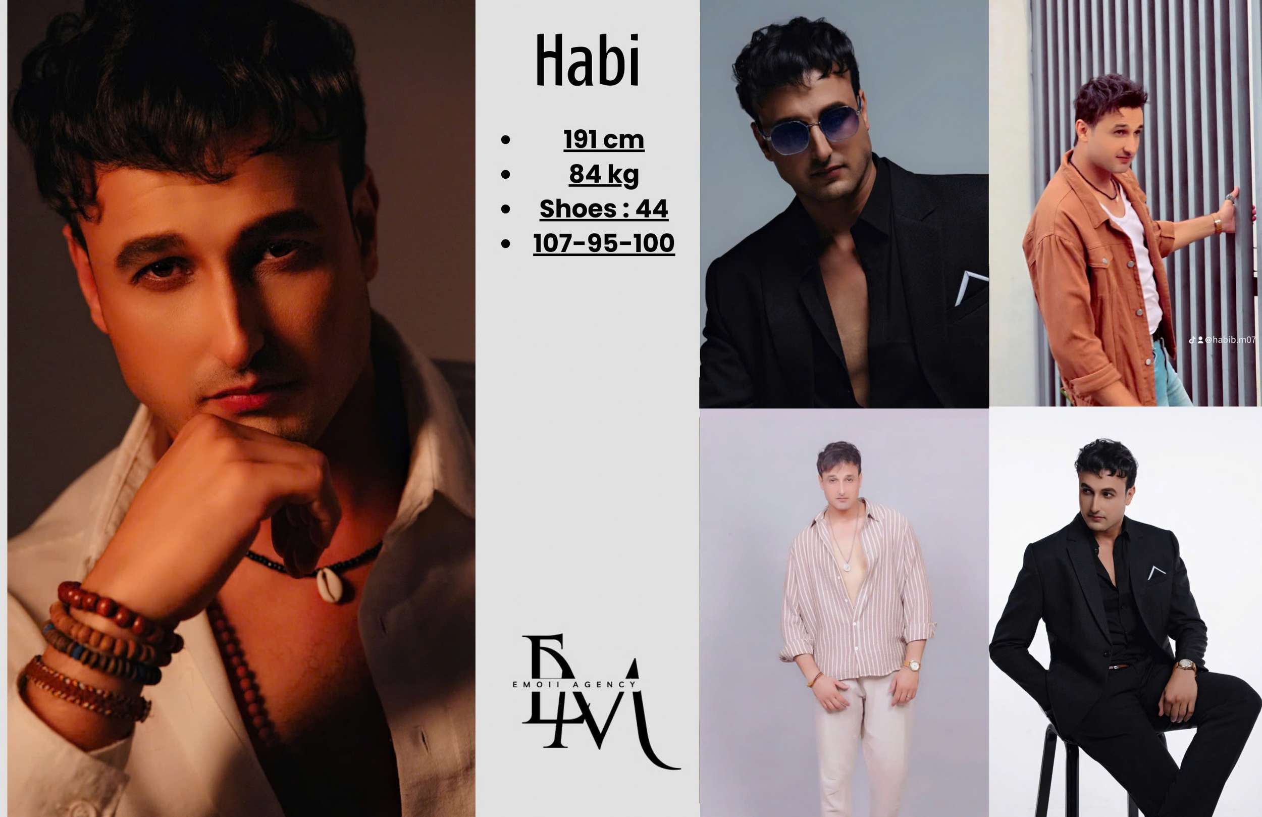 Habi compcard