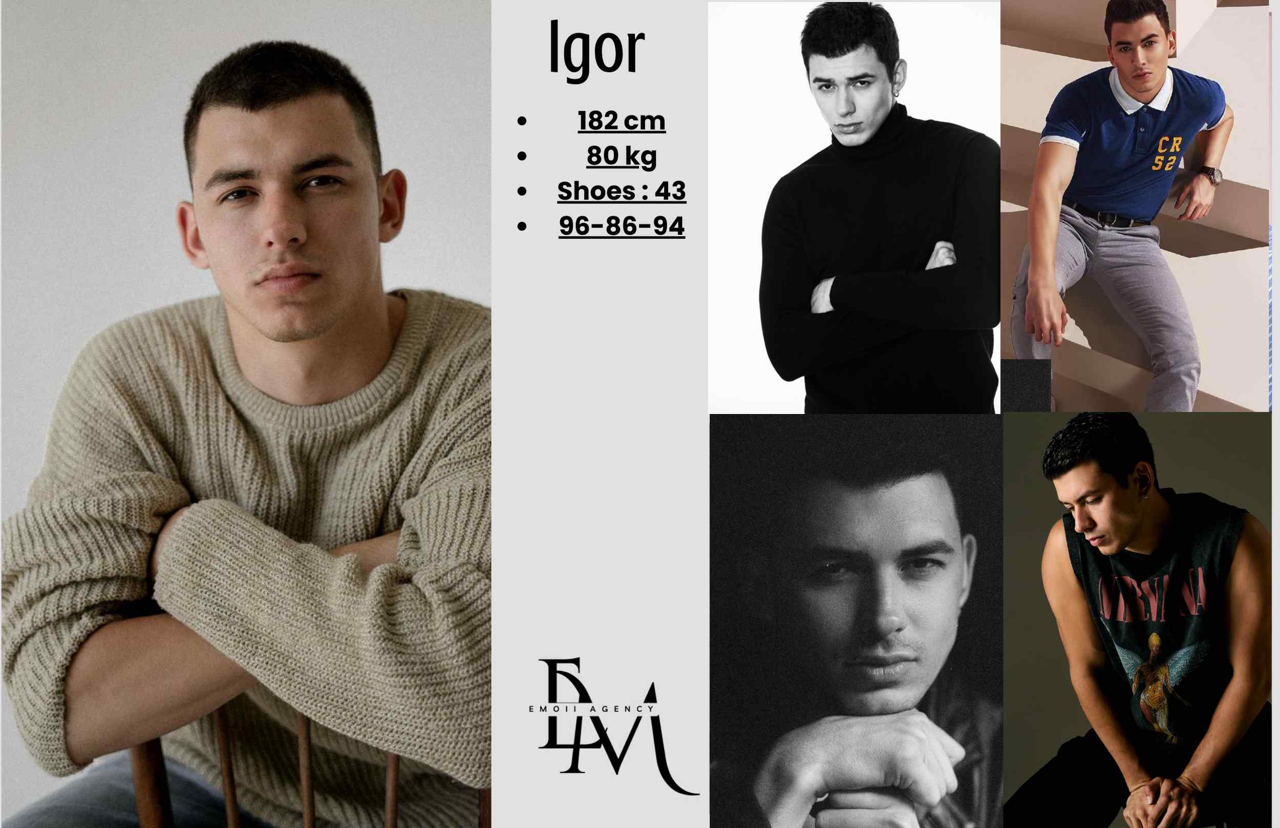 Igor compcard