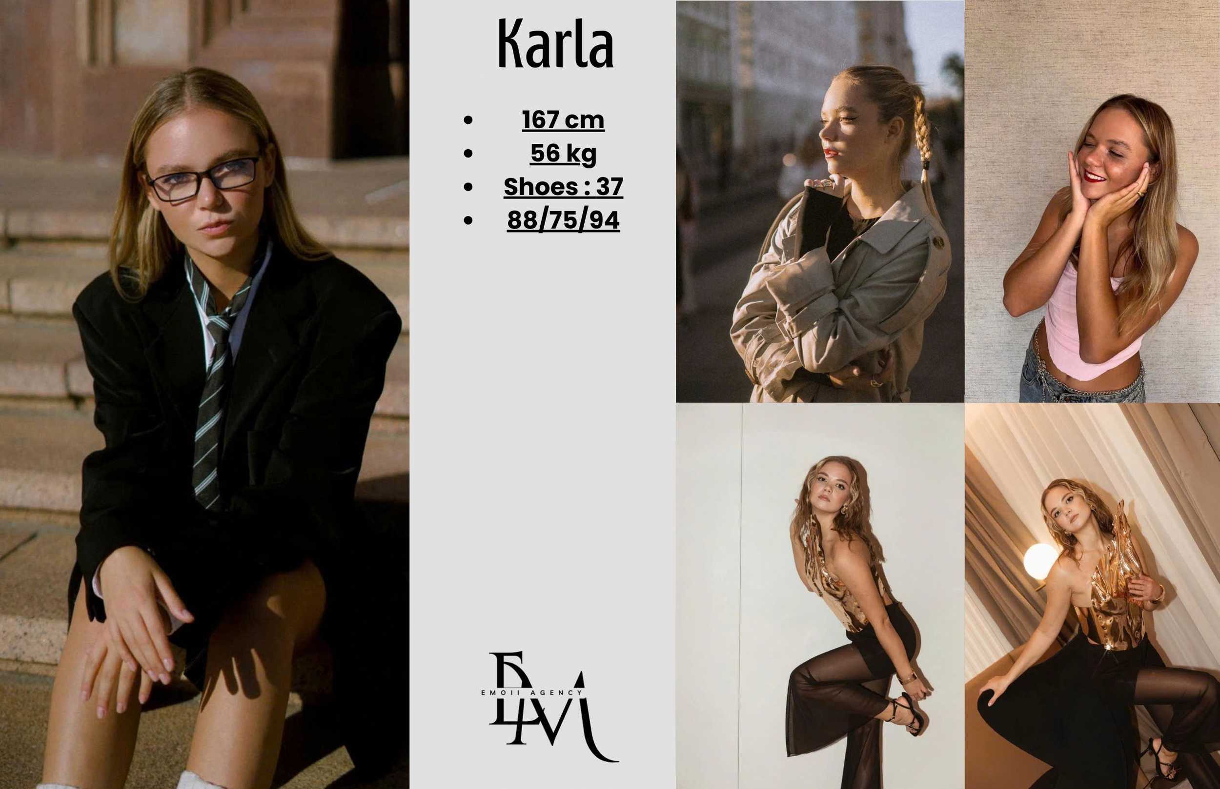 Karla compcard