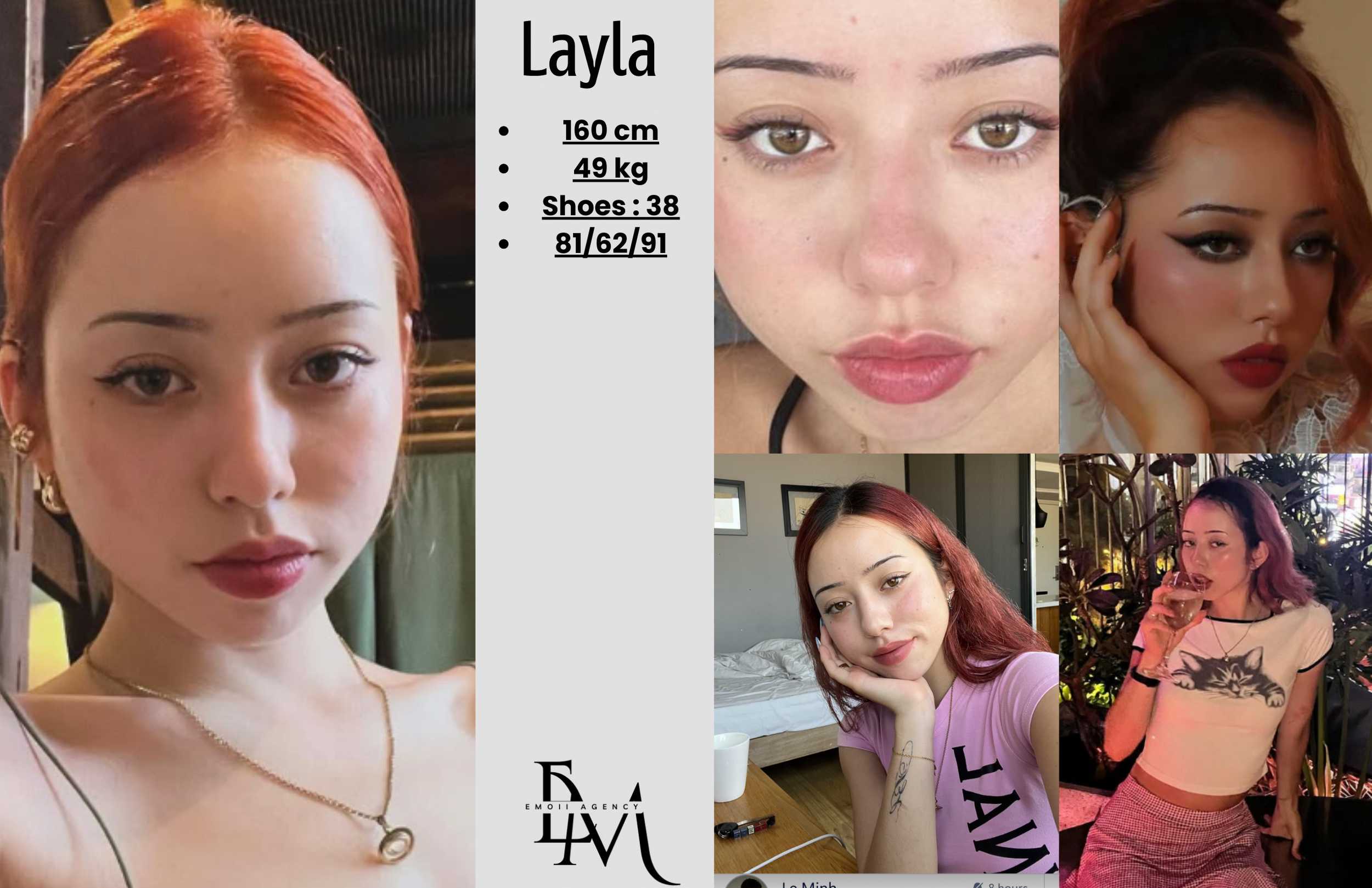 Layla compcard