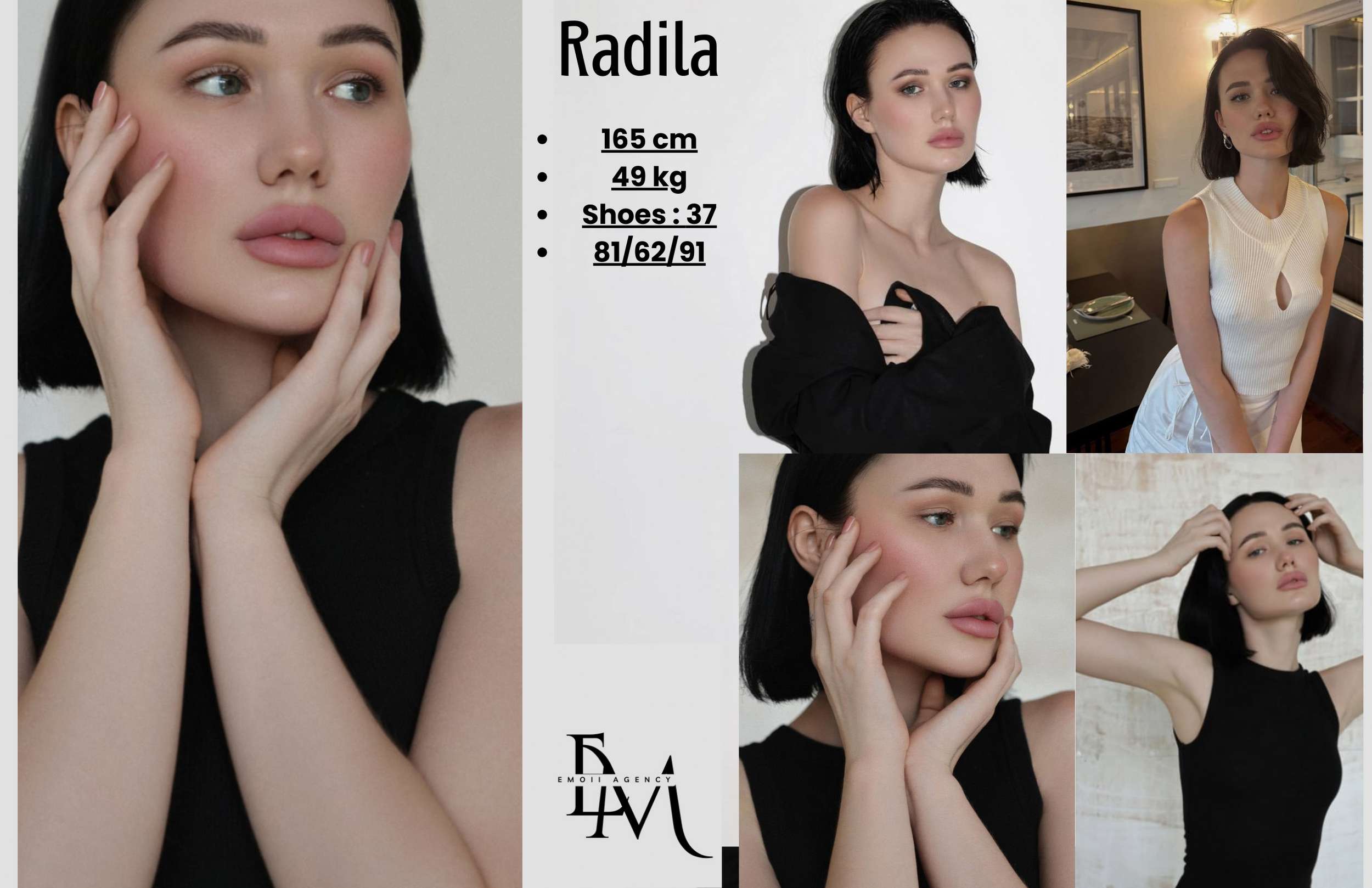 Radila comp card