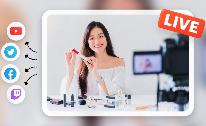 Tạo hoạt động thú vị trong livestream