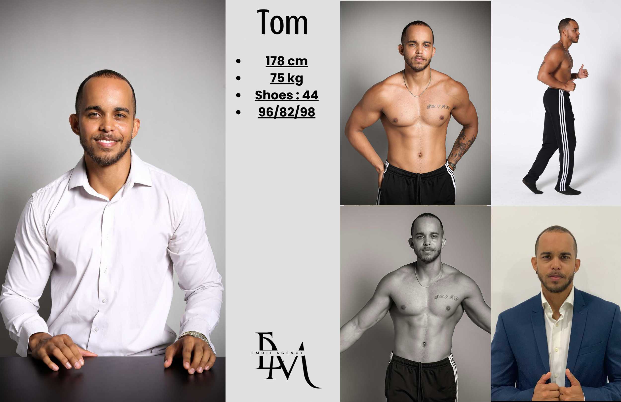 Tom compcard