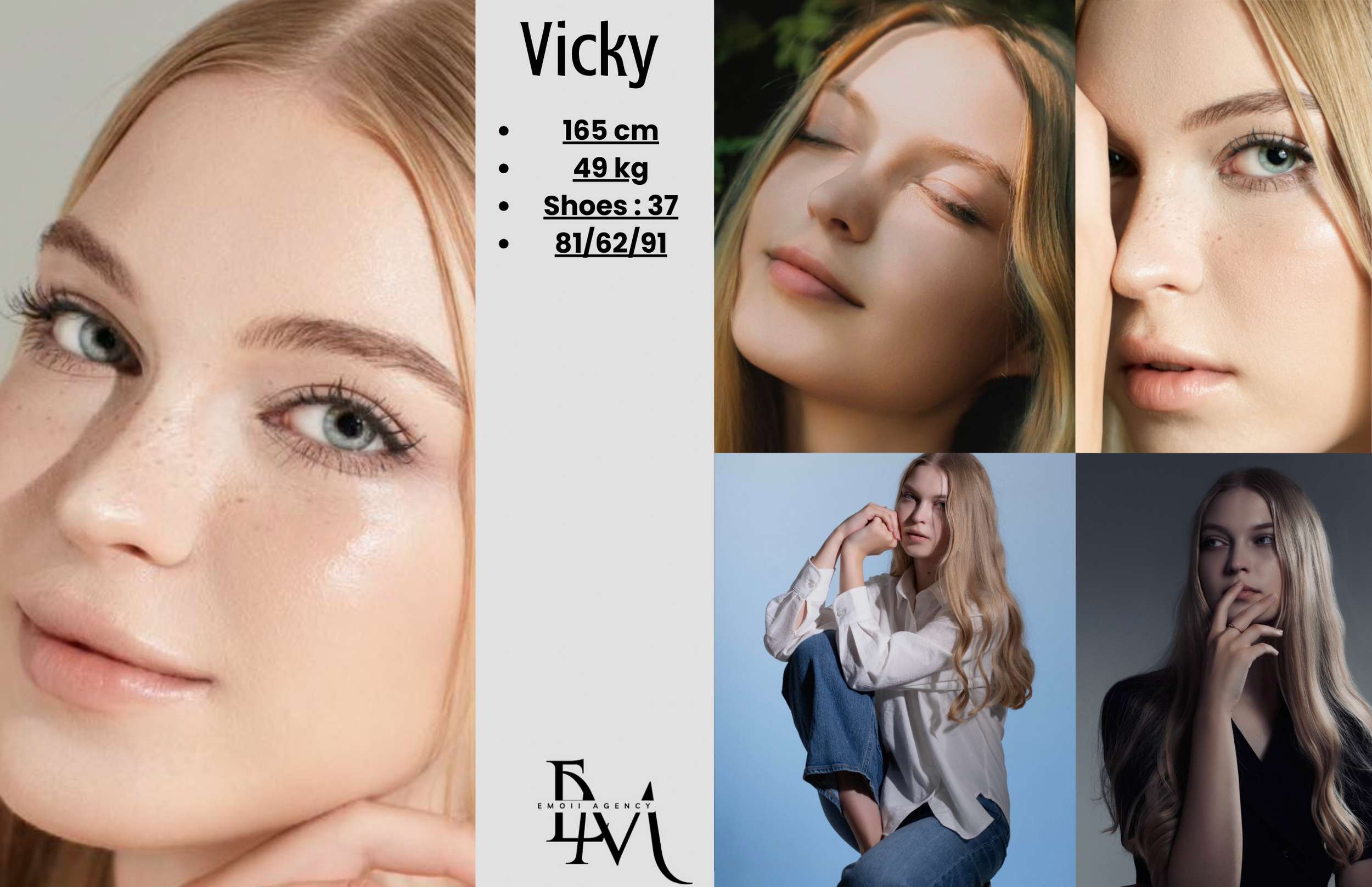 Vicky Comp Card