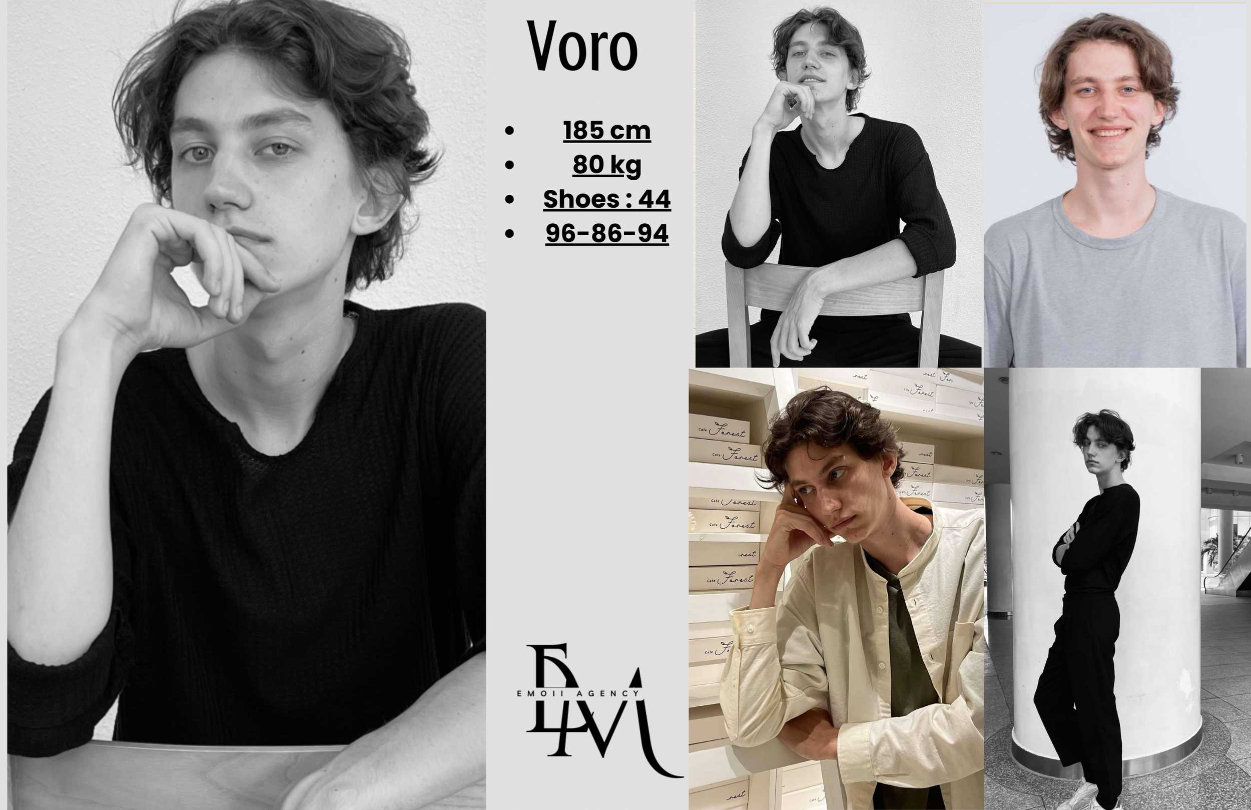 Voro compcard