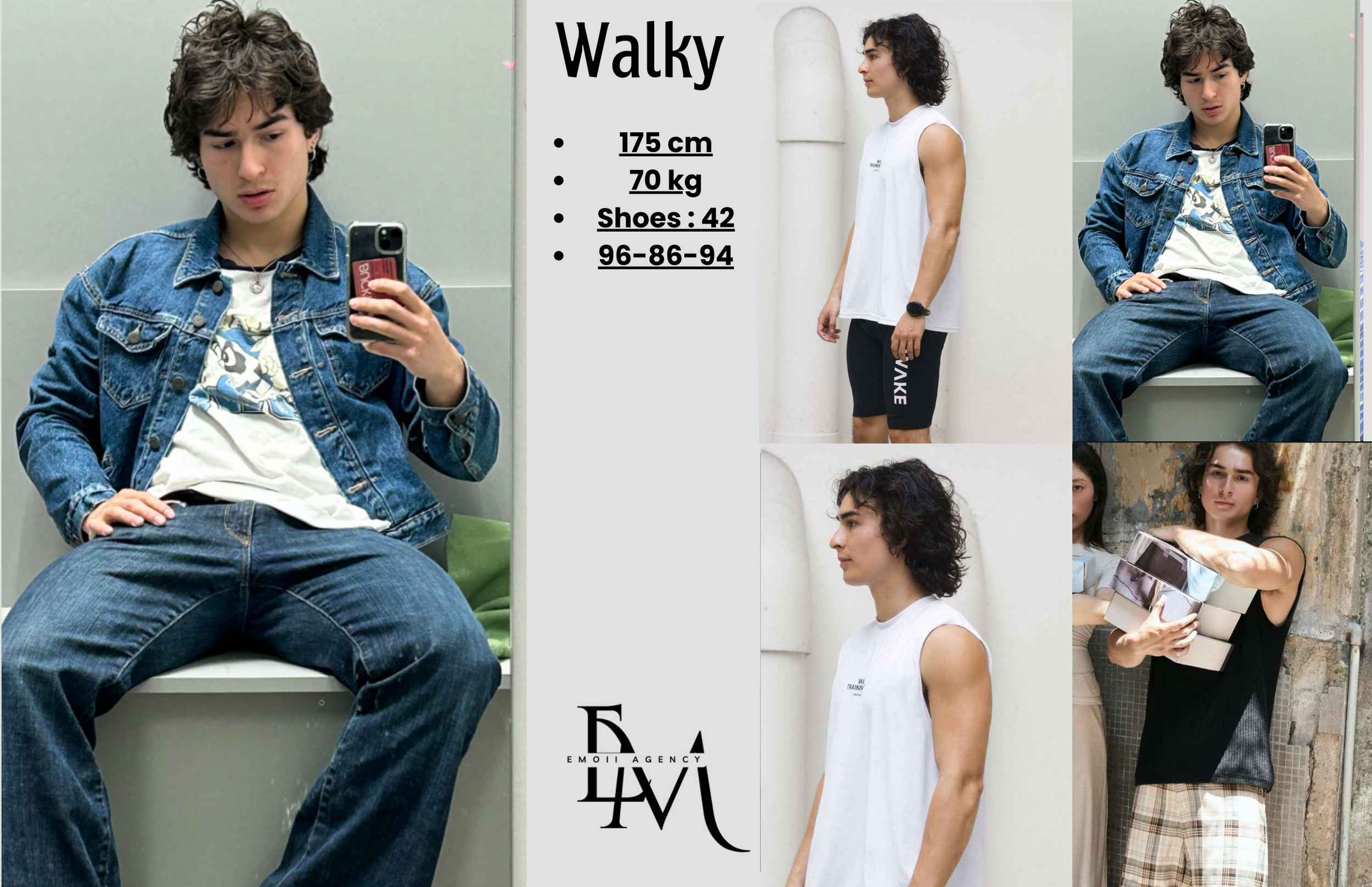 Walky compcard