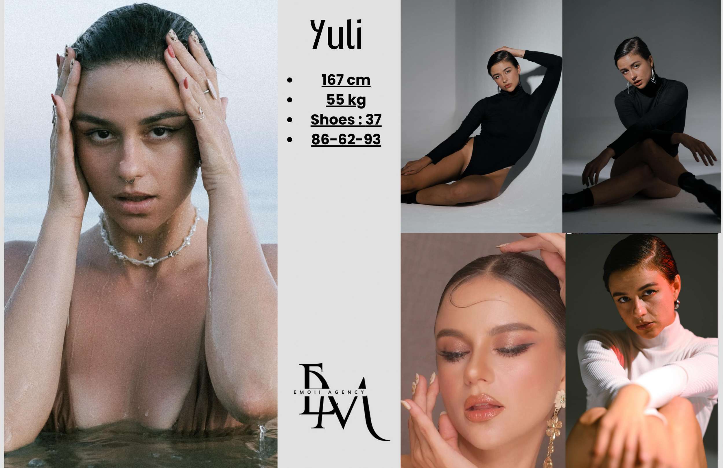 Yuli comp card