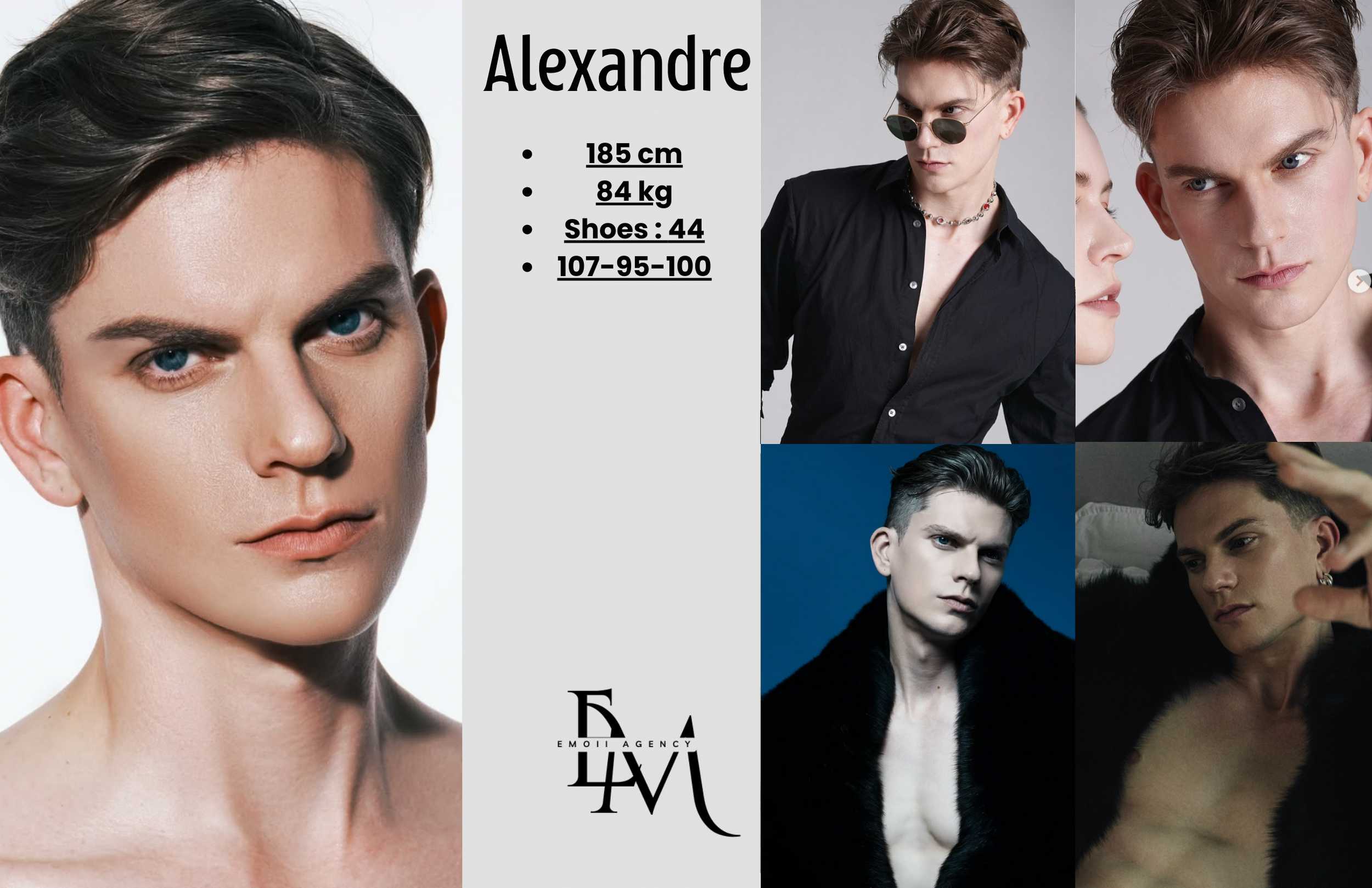 Alexandre compcard