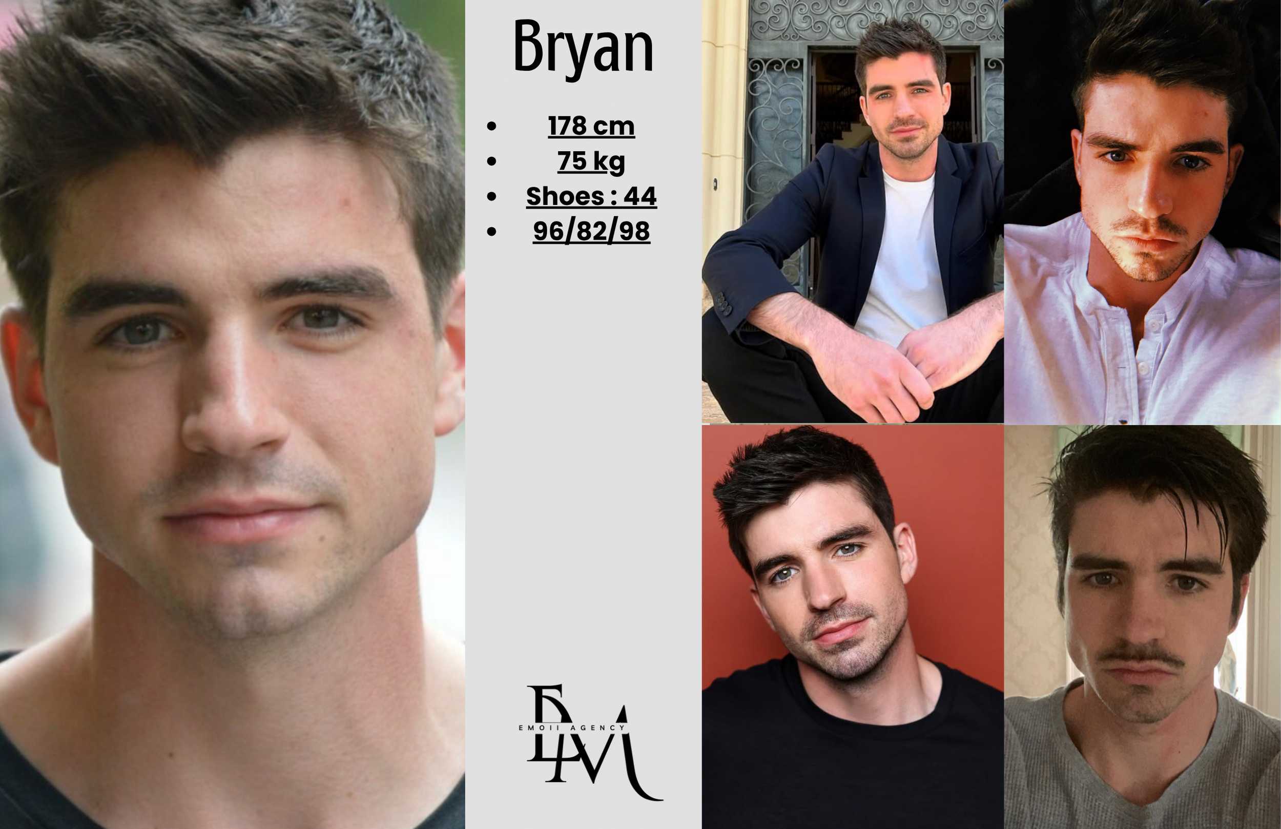 Bryan compcard