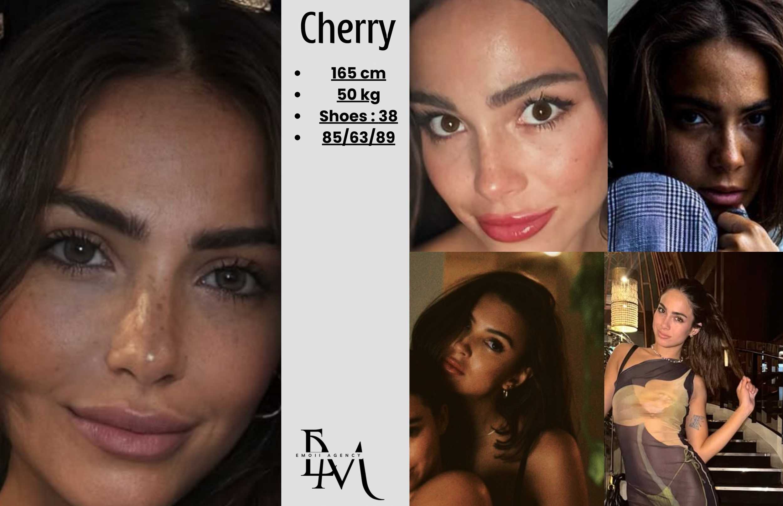Cherry compcard