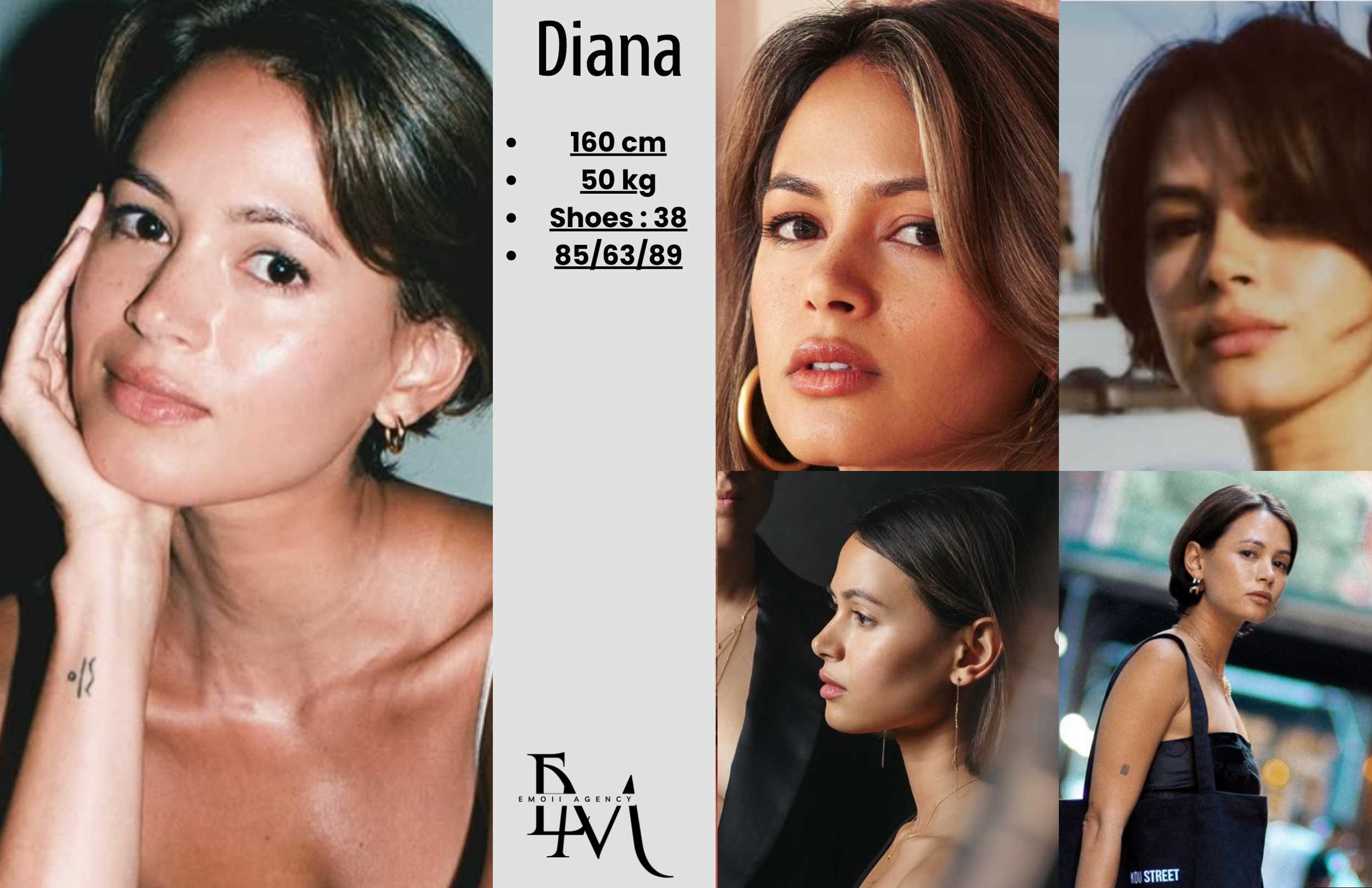 Diana compcard