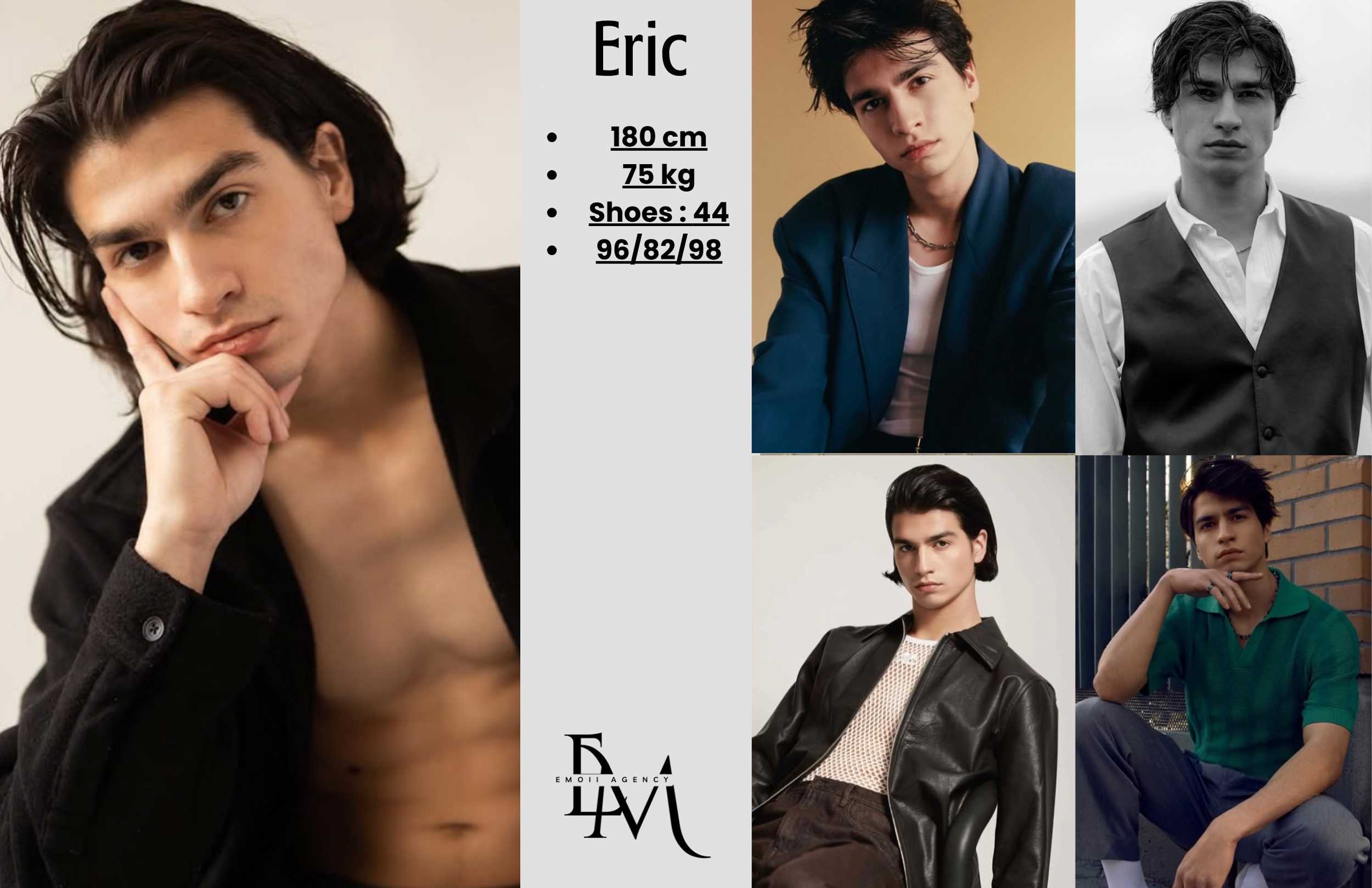 Eric compcard