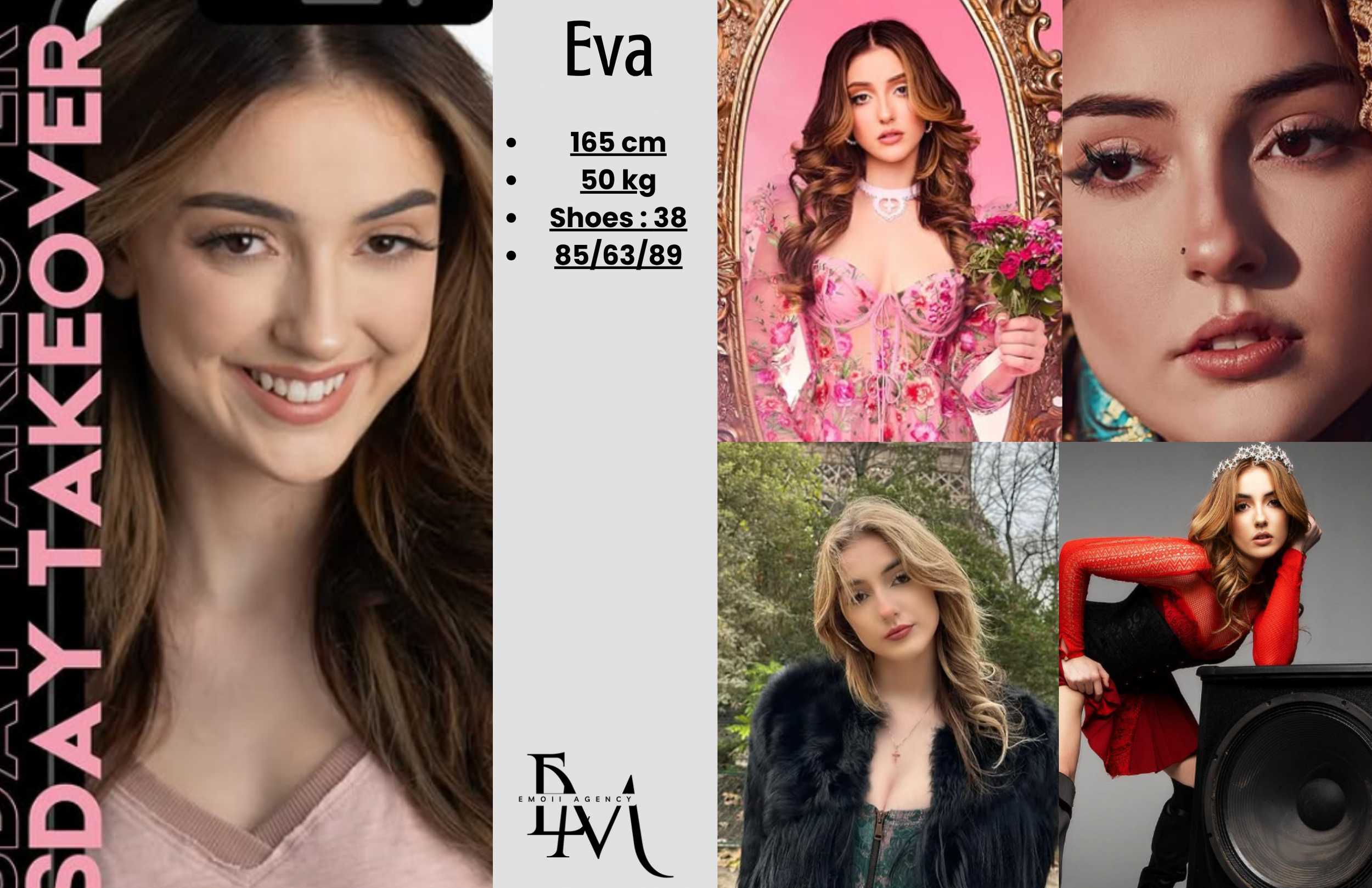 Eva compcard