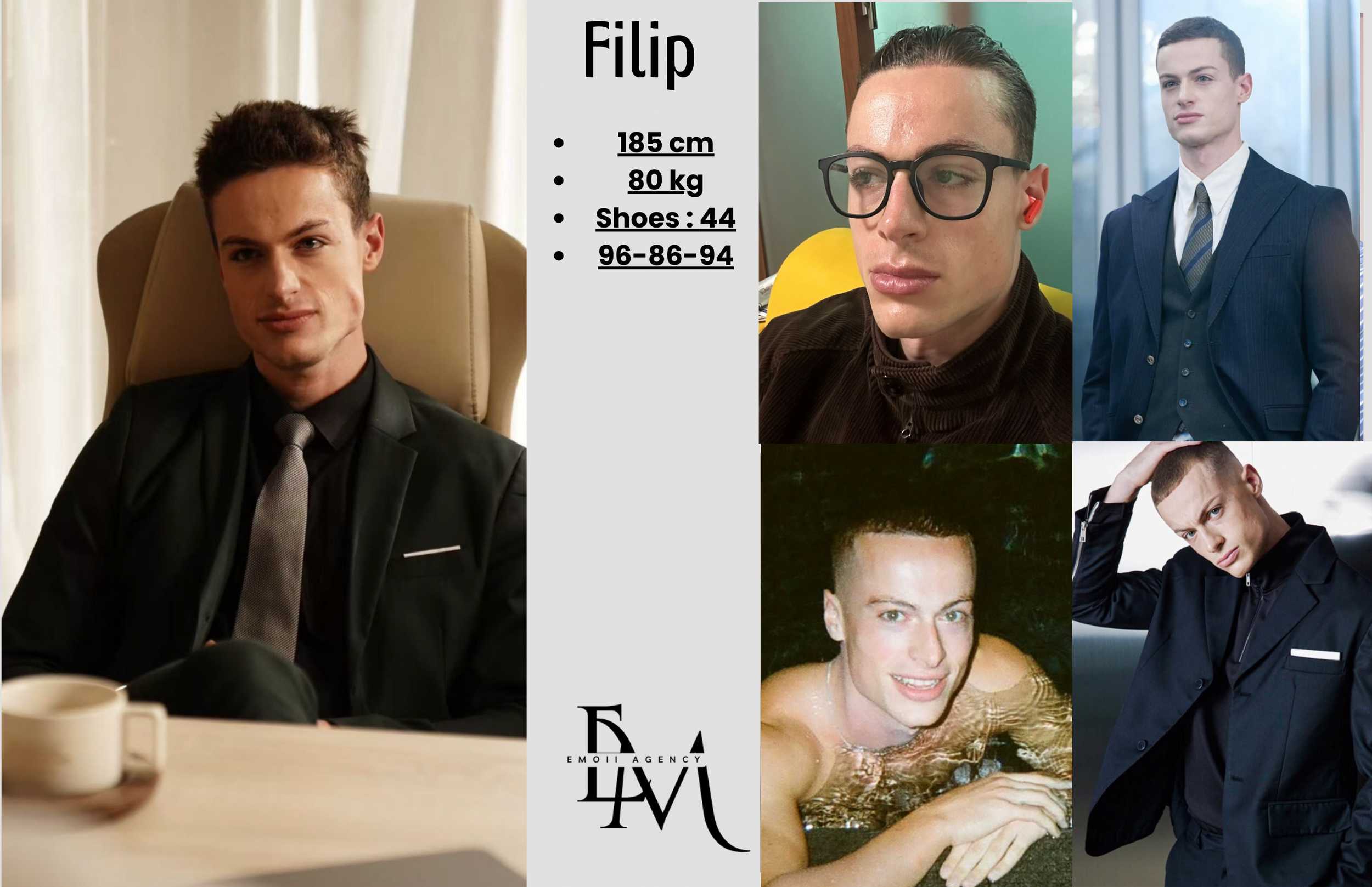 Filip compcard