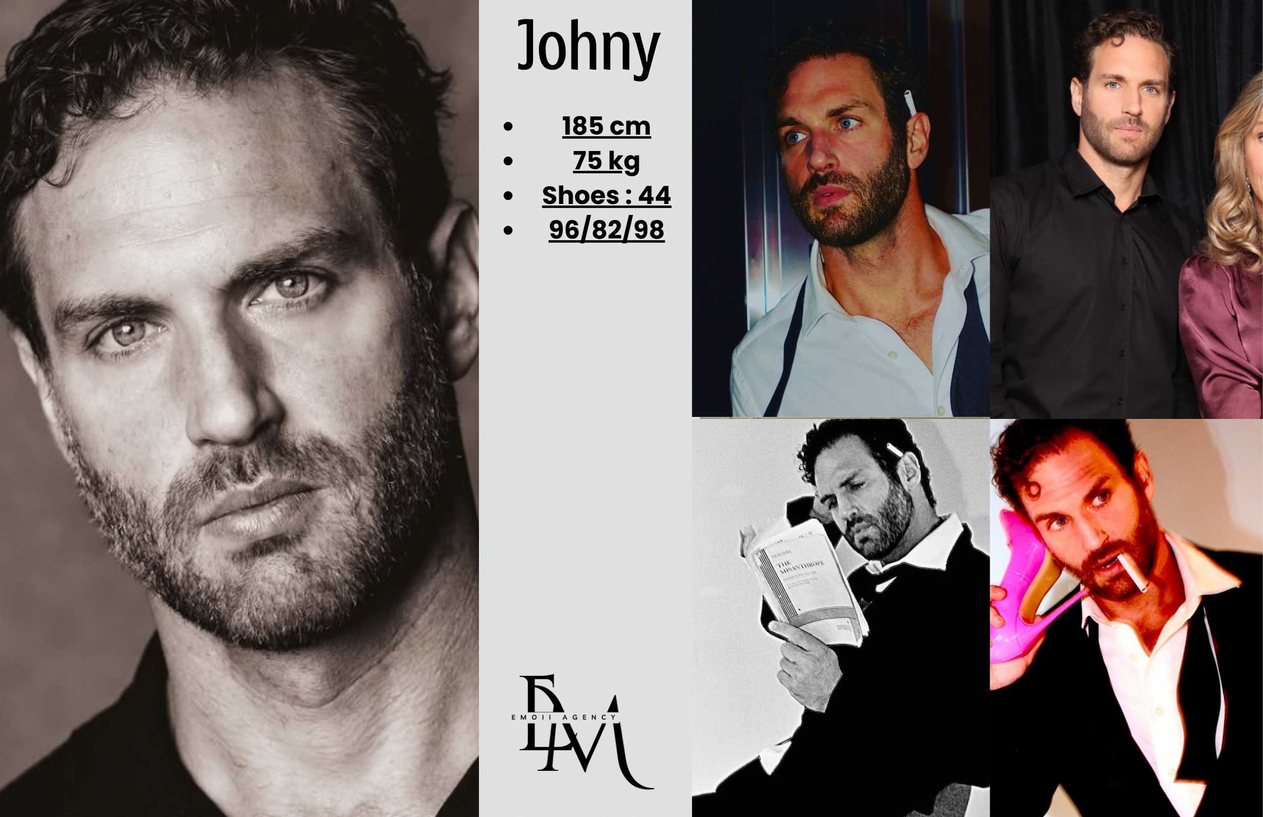 Johny compcard