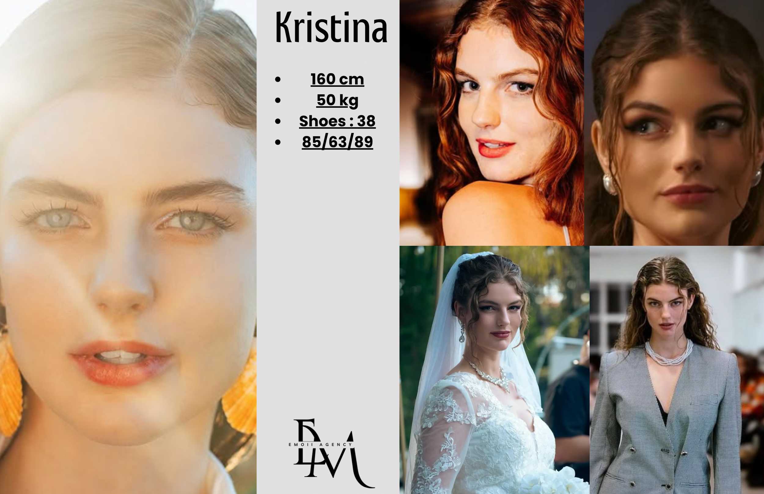 Kristina compcard