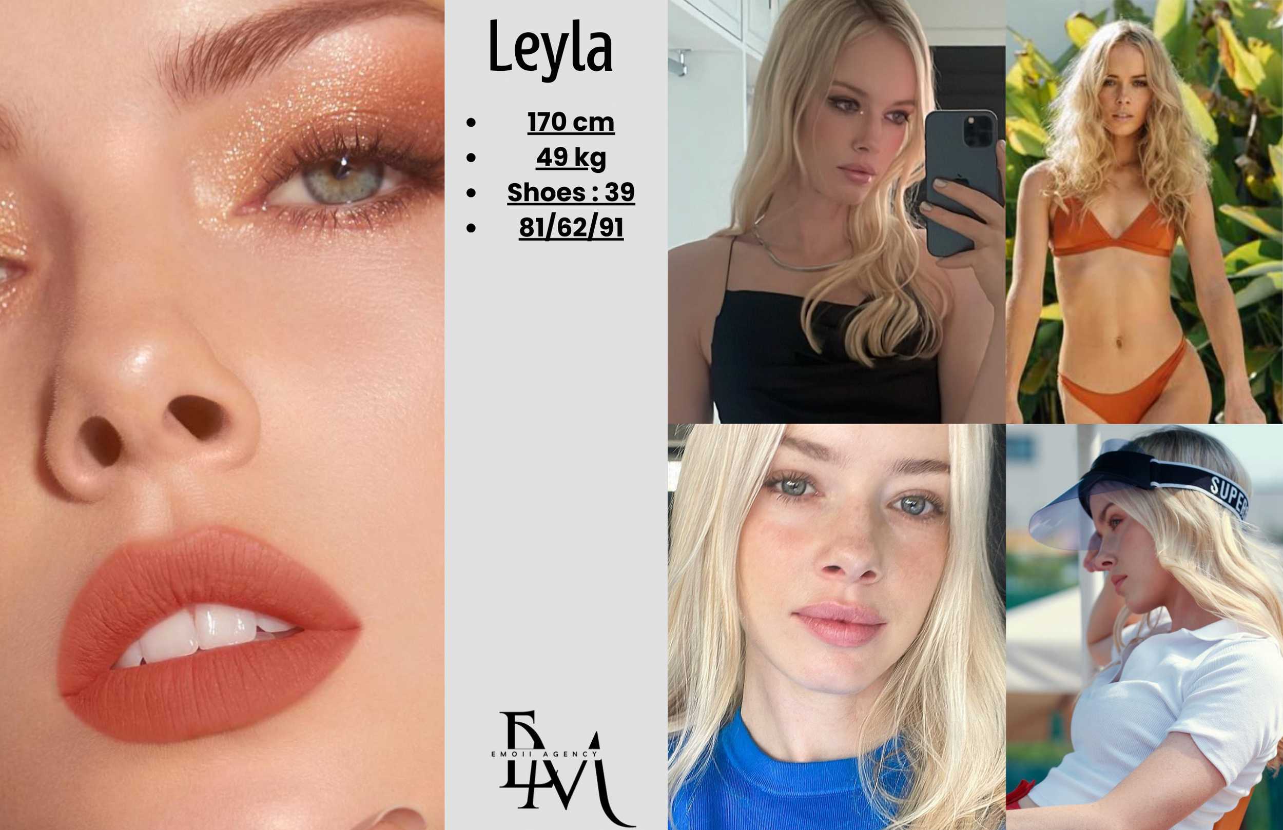 Leyla compcard