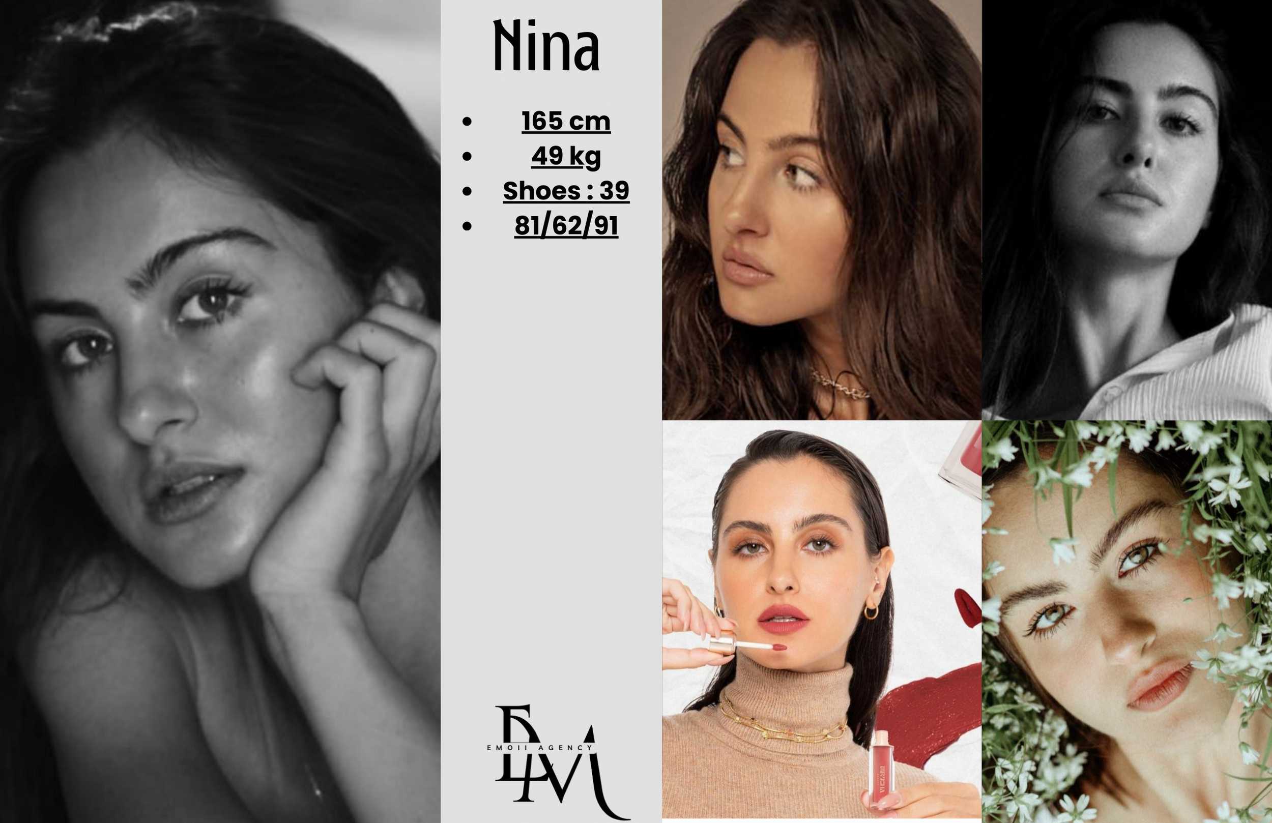 Nina comp cards
