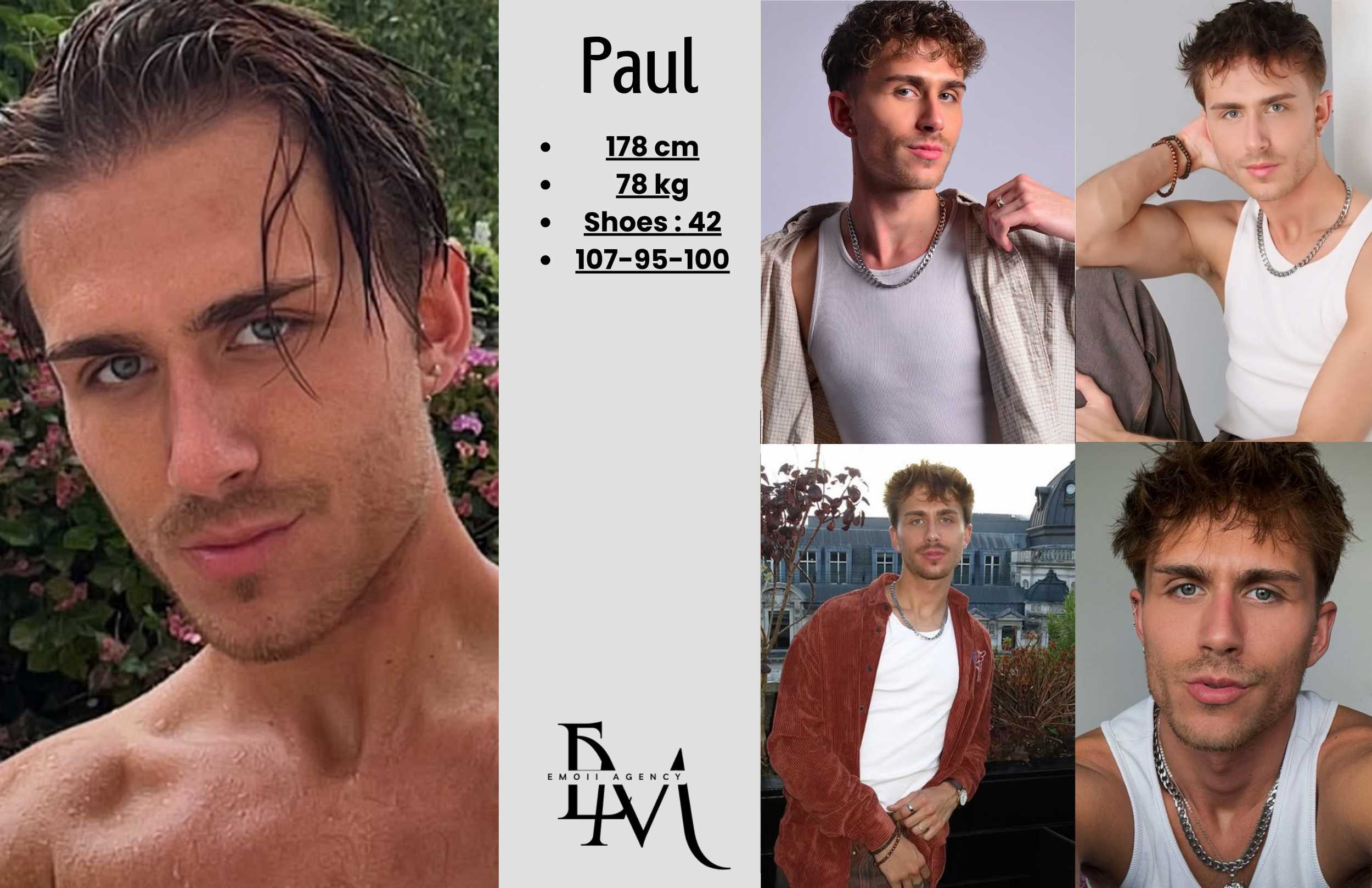Paul compcard