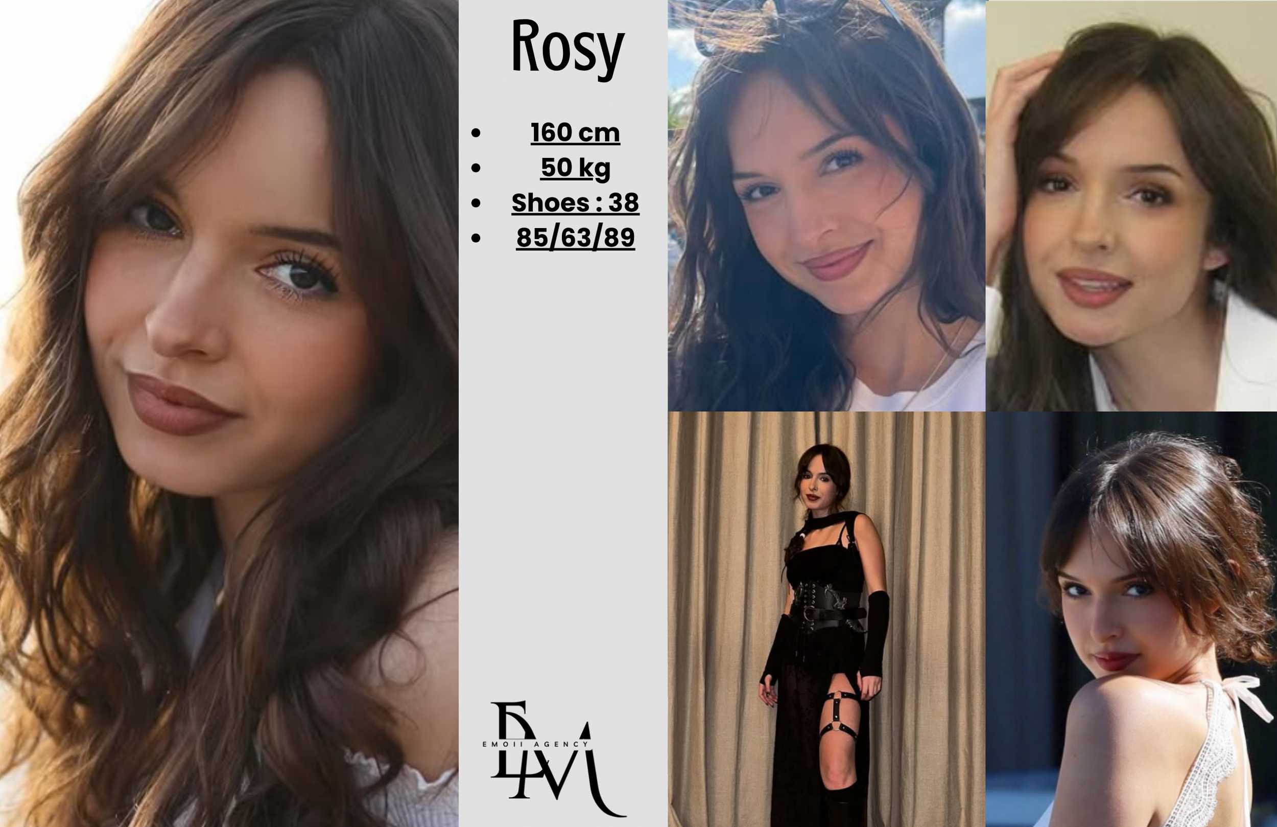 Rosy compcard