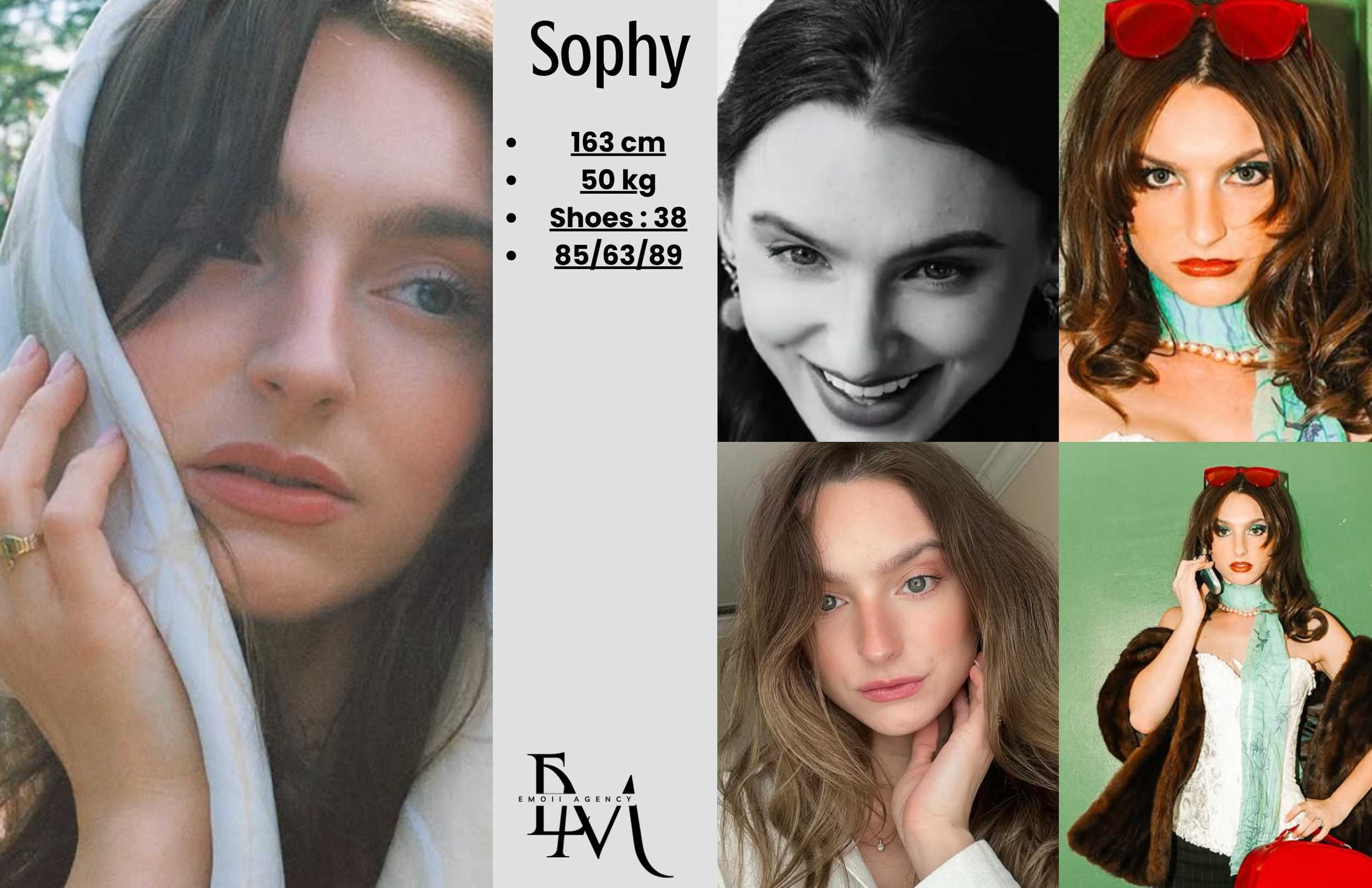 Sophy compcard