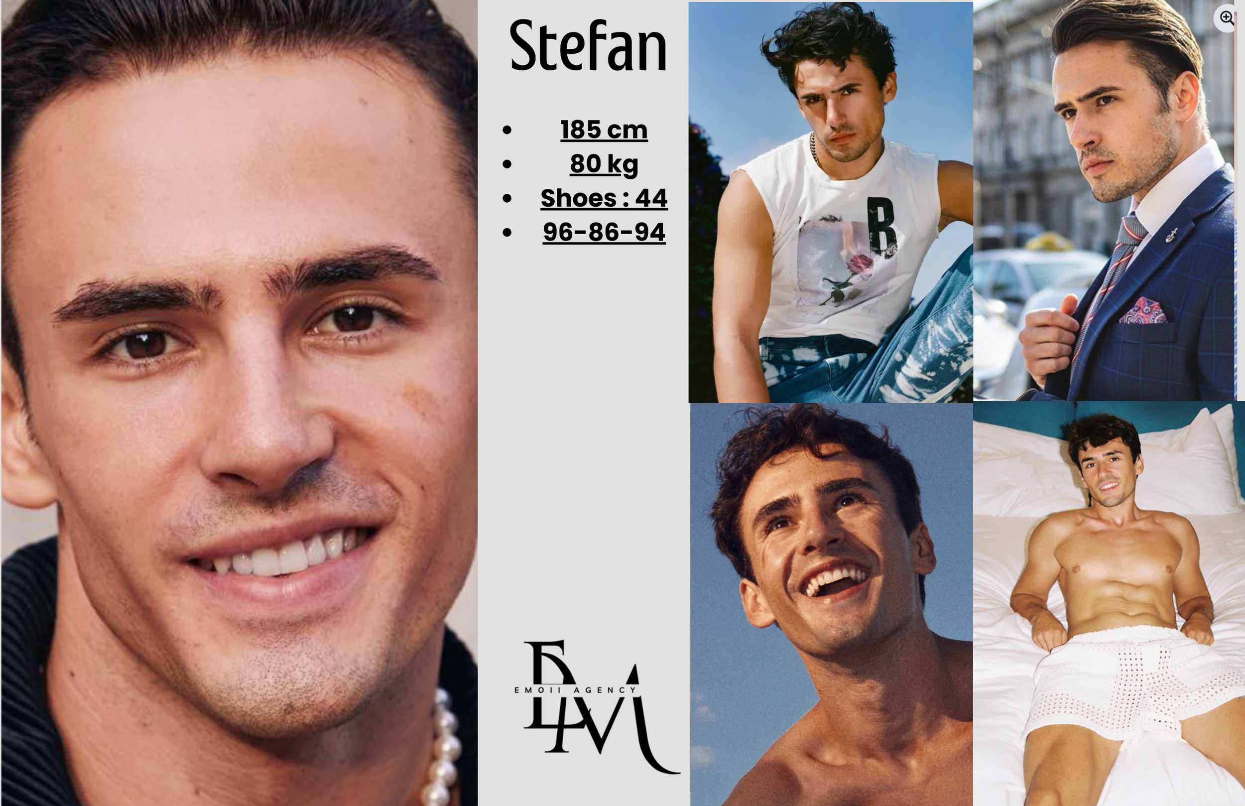 Stefan compcard
