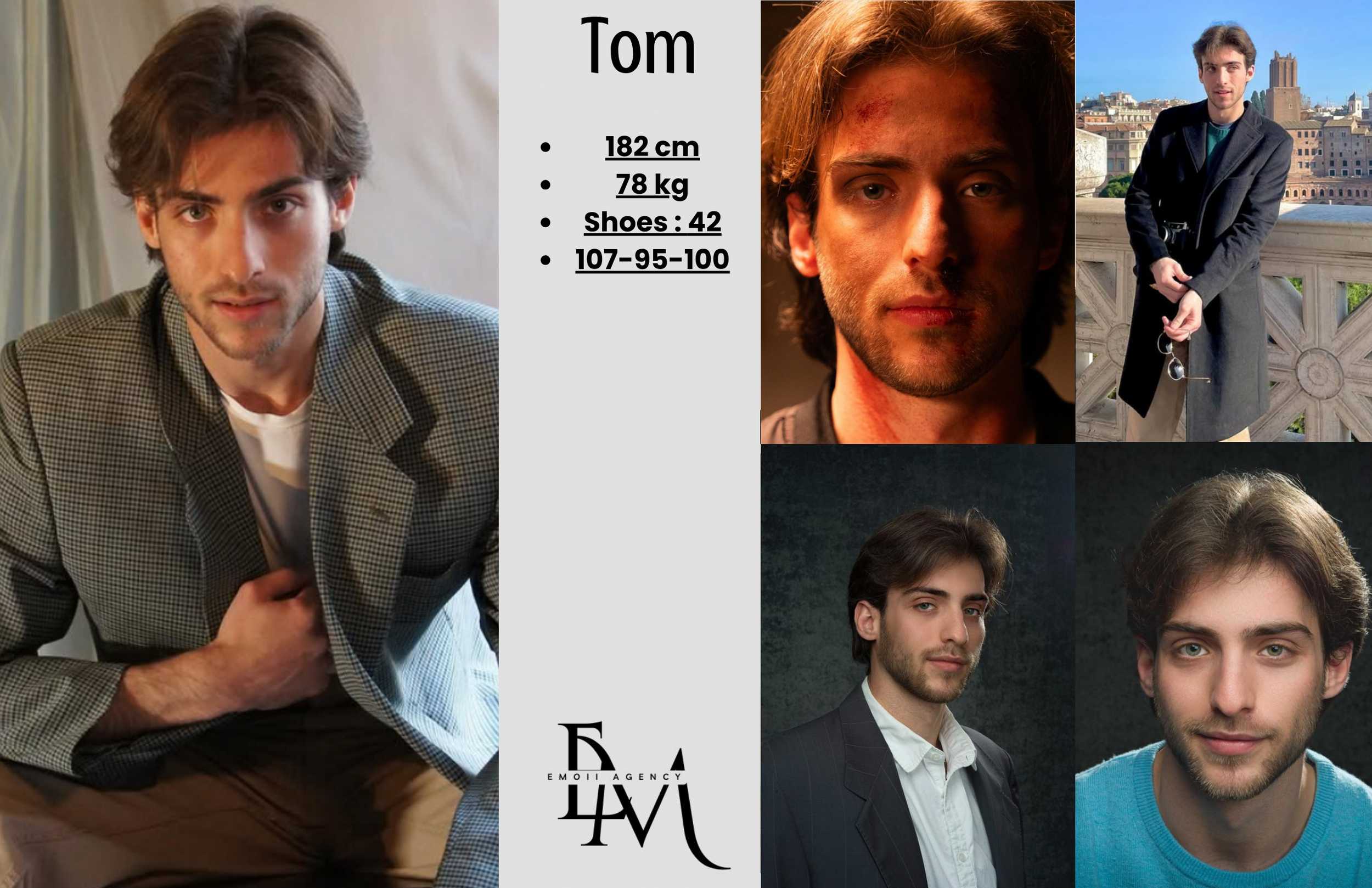Tom compcard