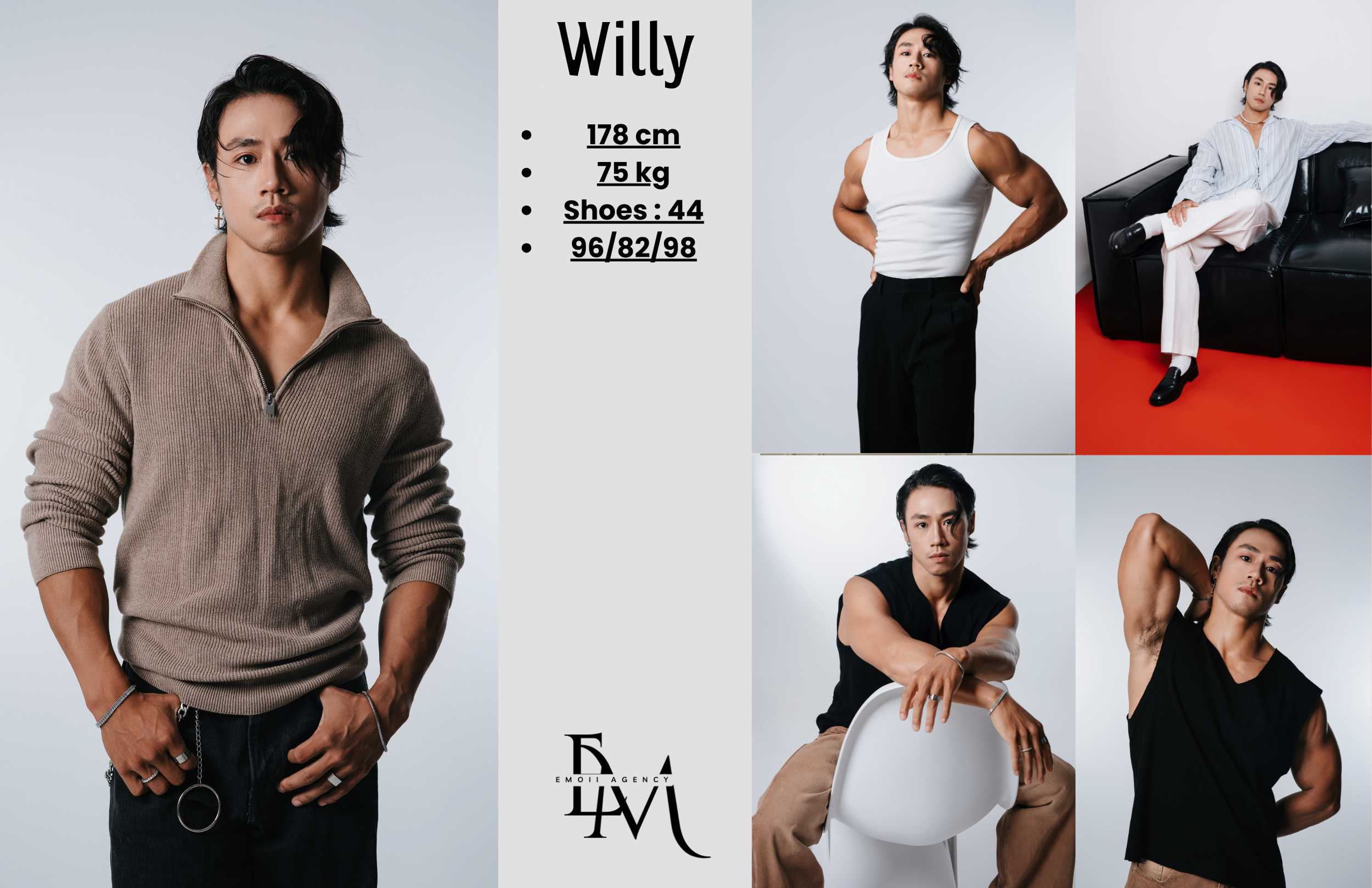 Willy compcard