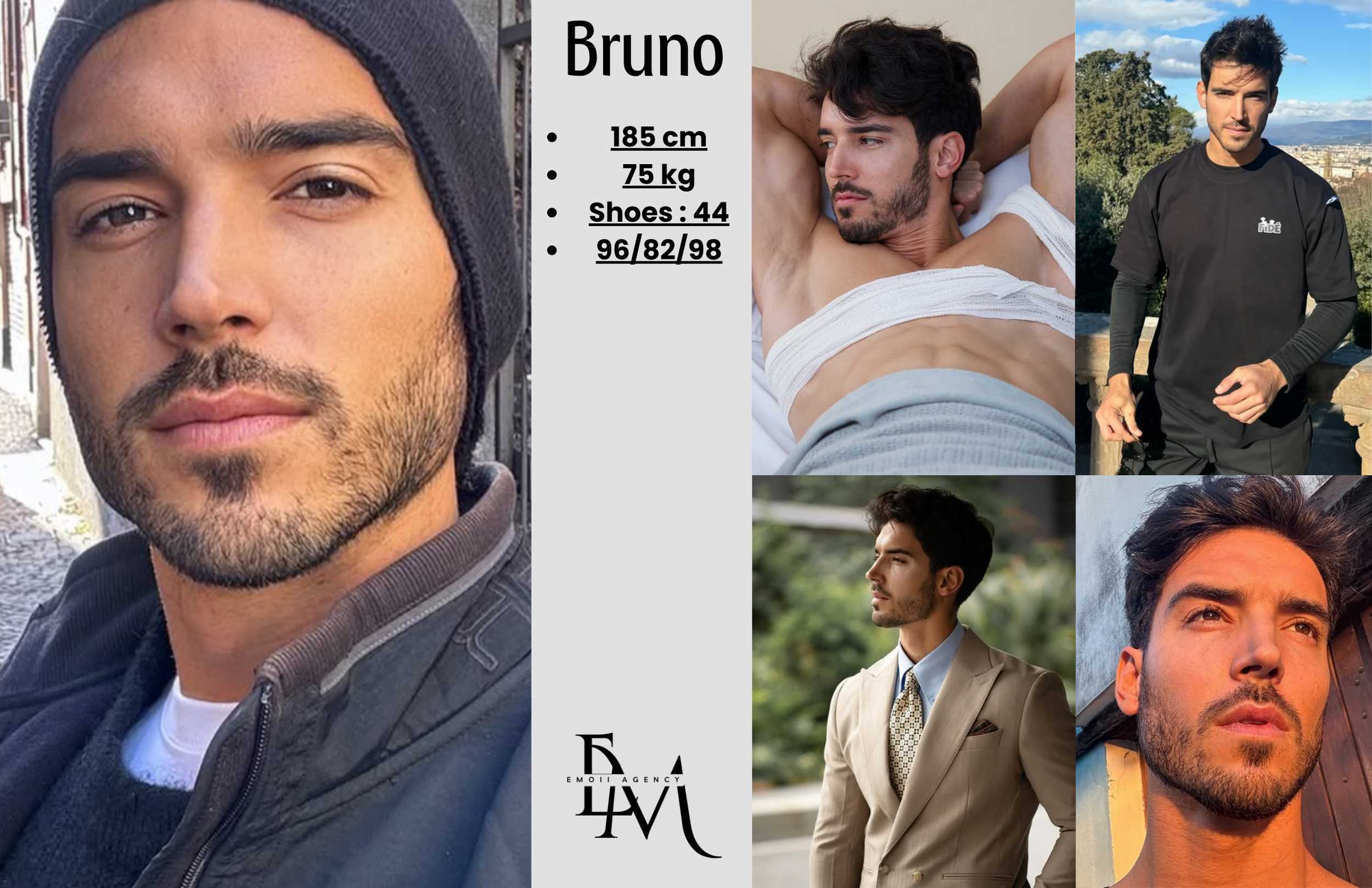 Bruno compcard