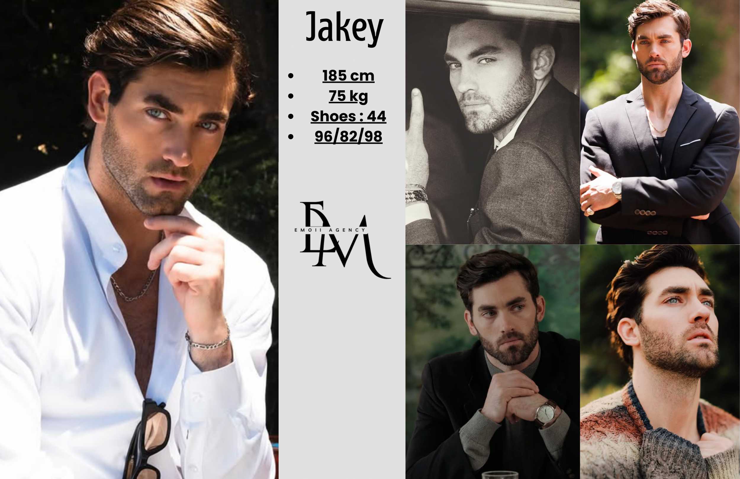 Jakey compcard