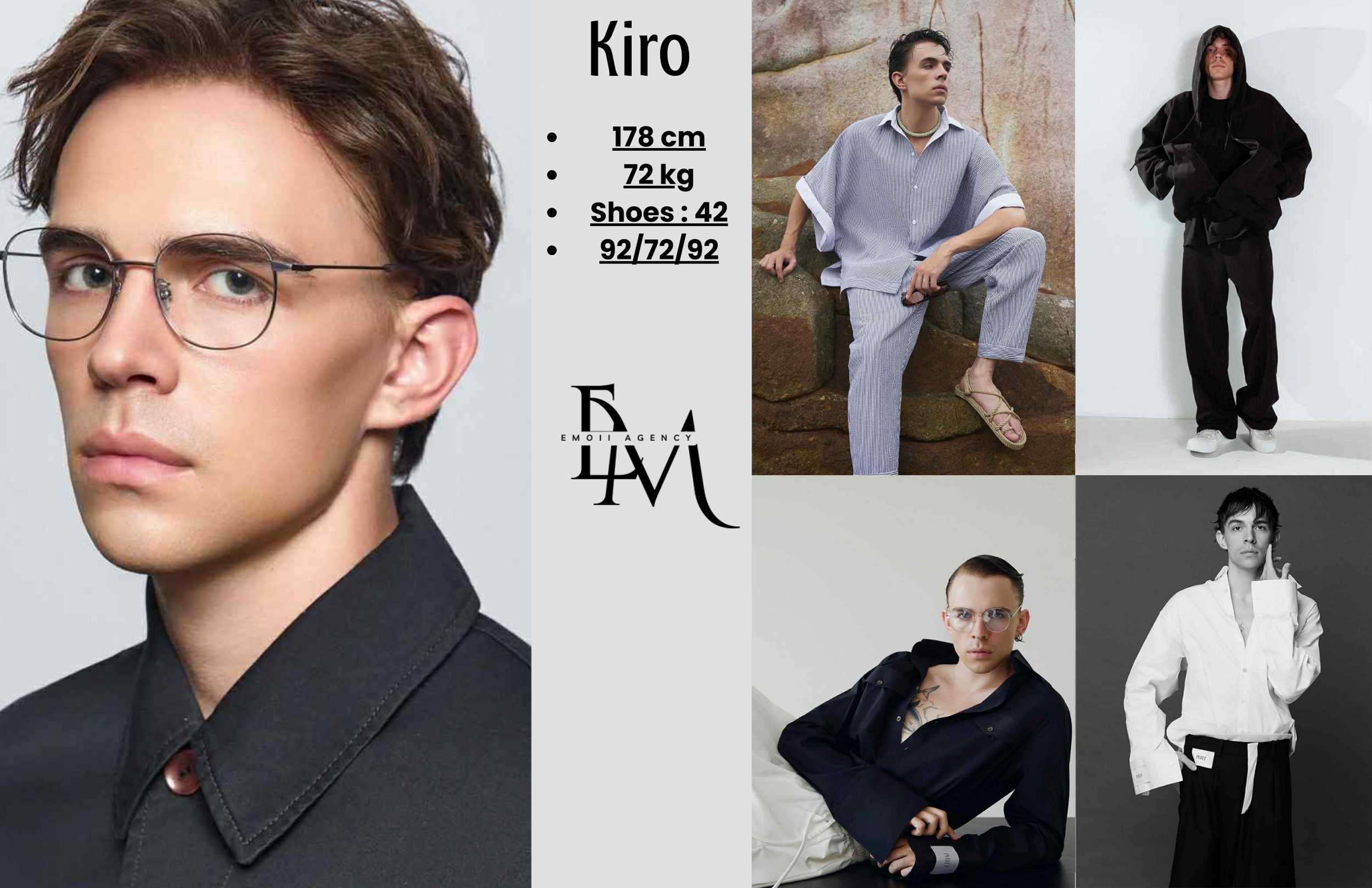 Kiro compcard