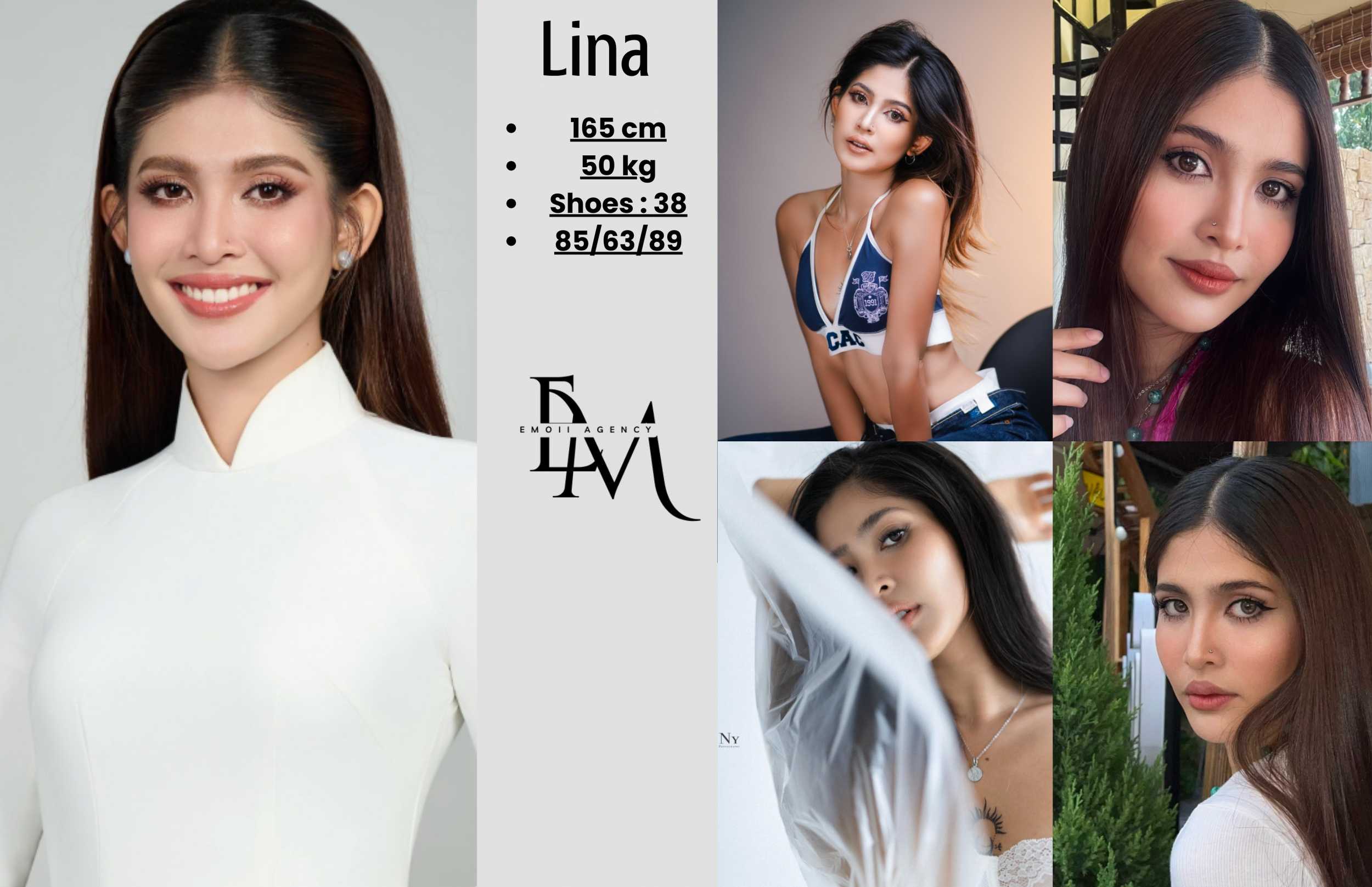 Lina compcard