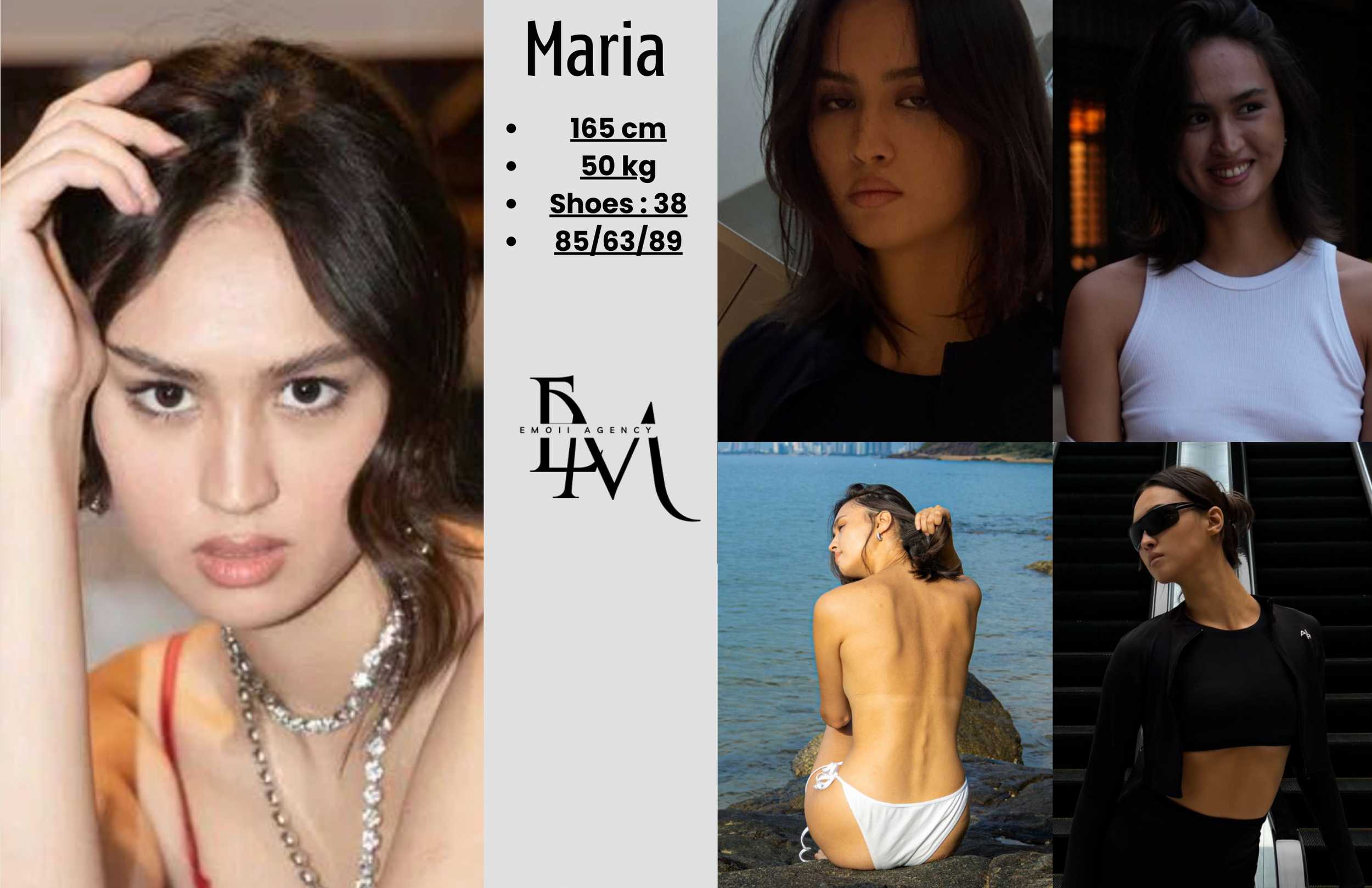 Maria compcard