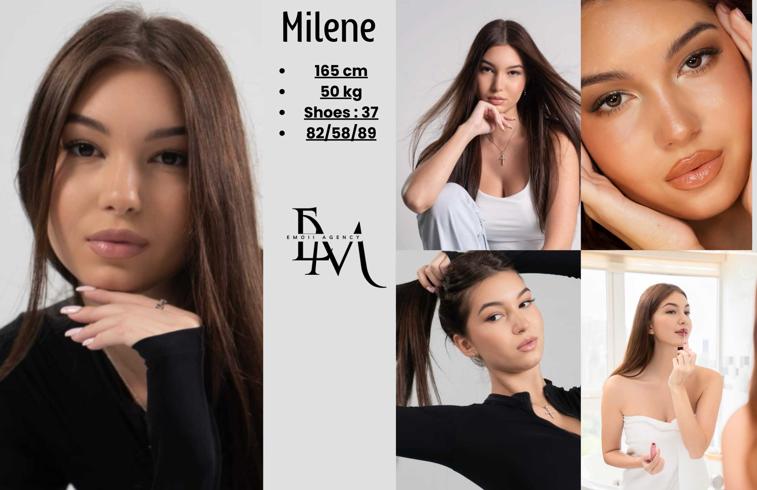 Milene compcard
