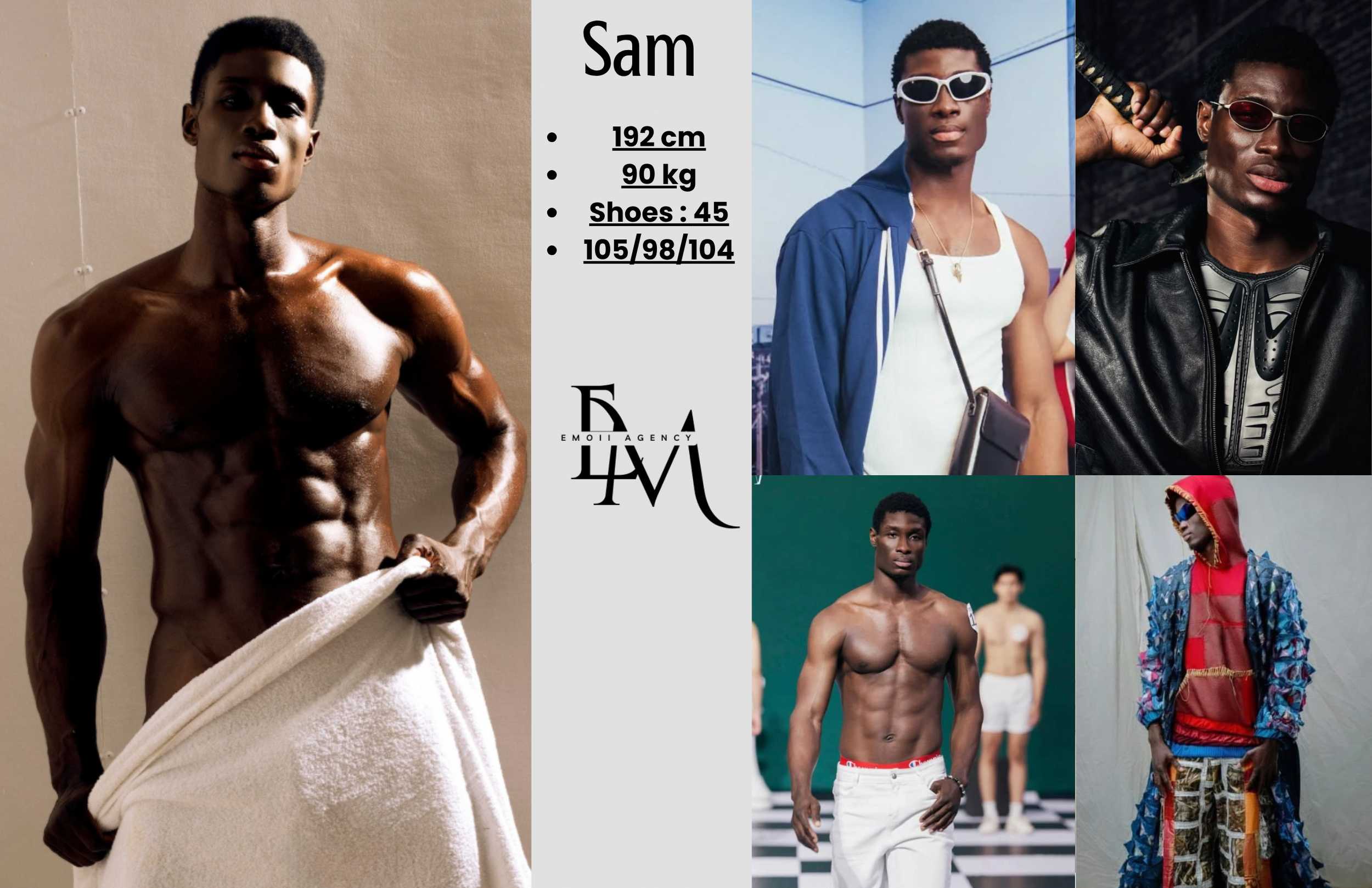 Sam compcard