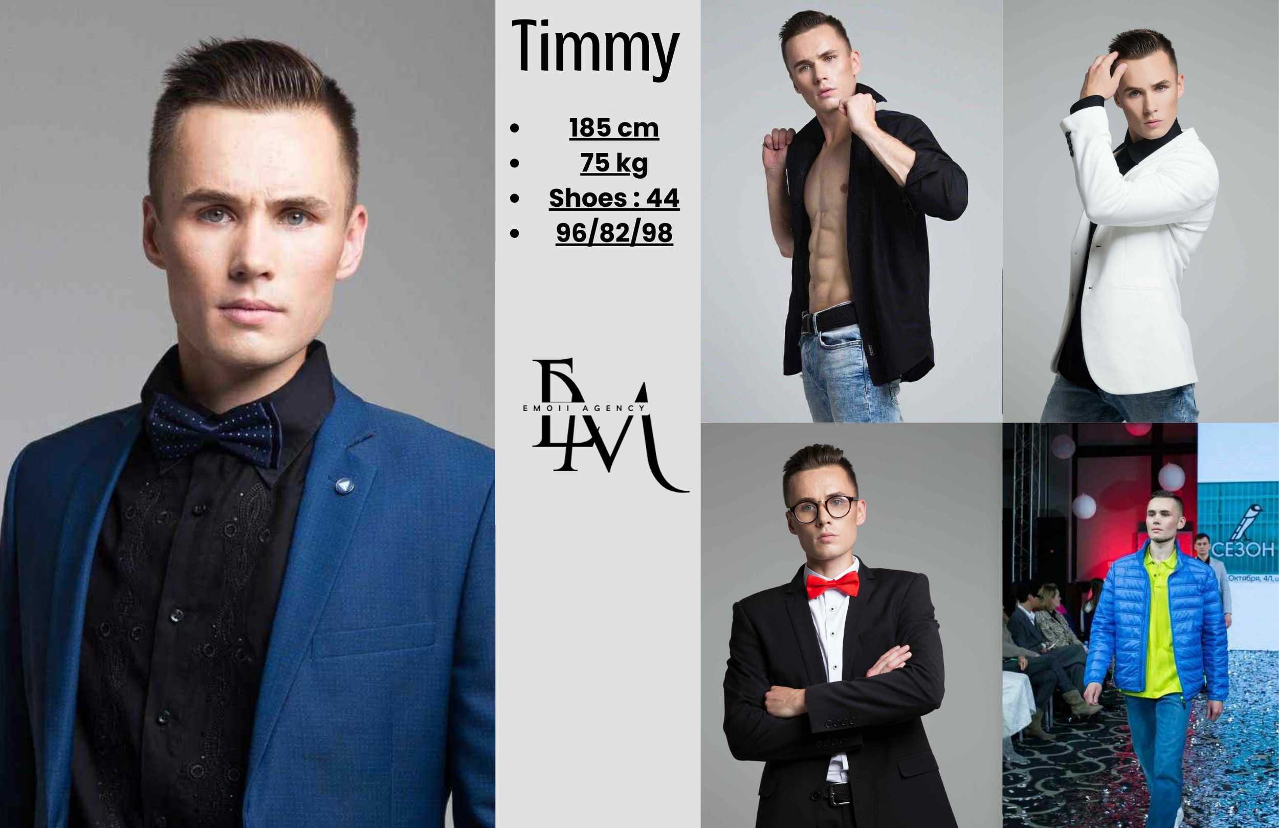 Timmy compcard