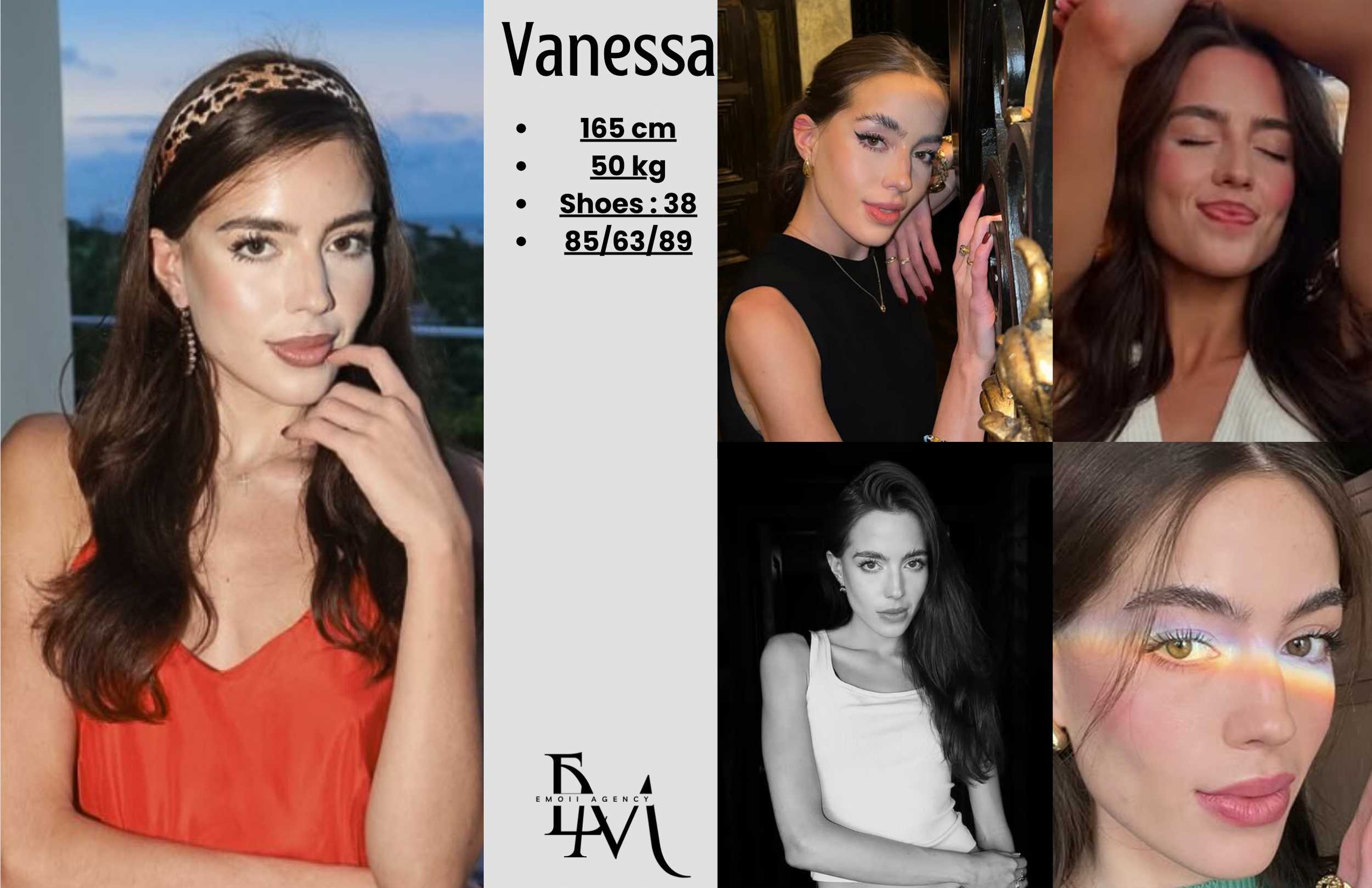 Vanessa compcard