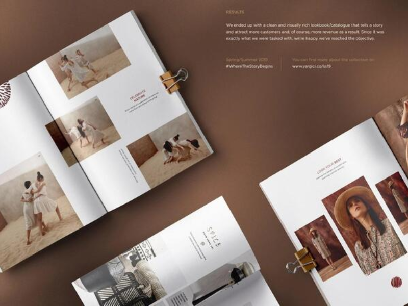 Chụp ảnh lookbook là gì?