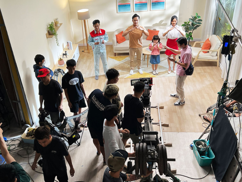 Diễn xuất (Quảng cáo TVC / Tiktok & Facebook / Phim) 