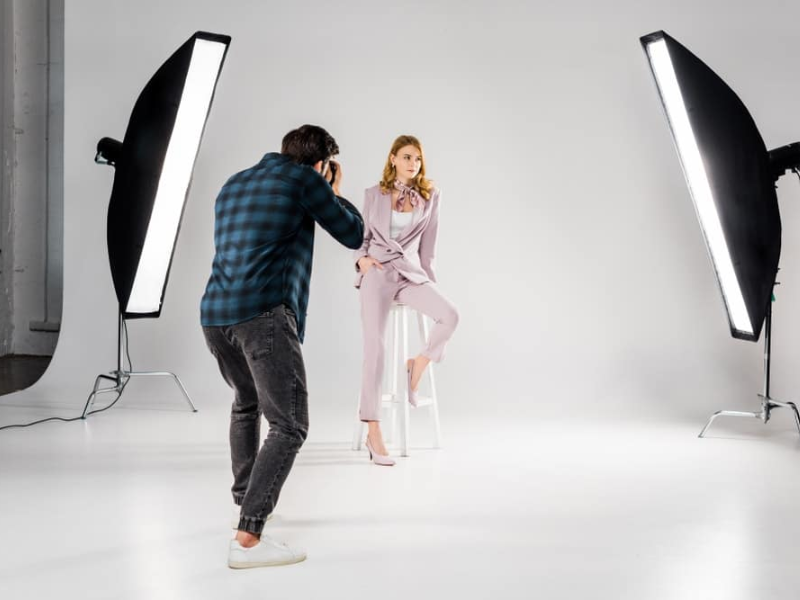 Chụp ảnh và làm người mẫu