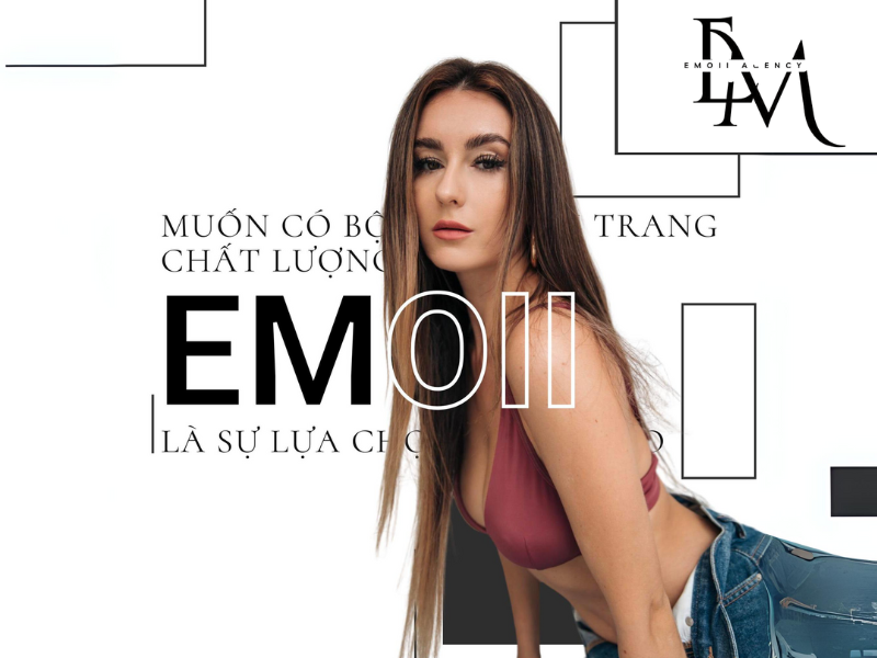 Vì sao nên thêu PG, người mẫu quốc tế tại Emoi Agency?