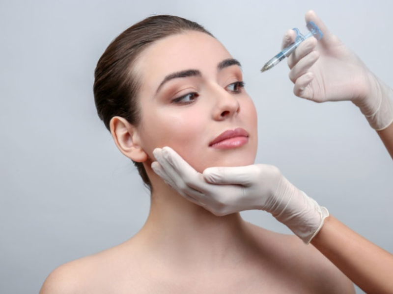 Người mẫu ngành nghề thẩm mỹ