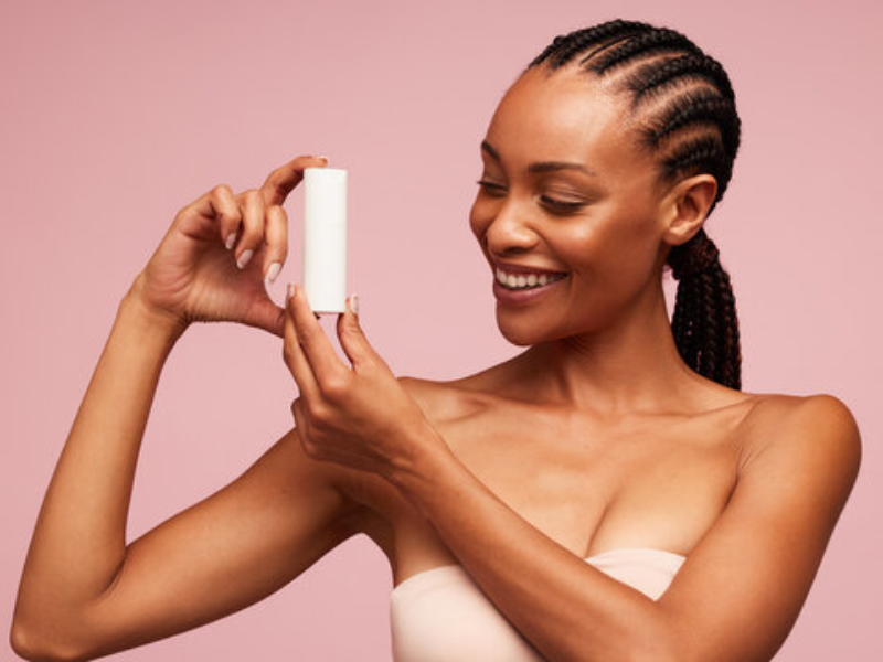 Người mẫu trong lĩnh vực mỹ