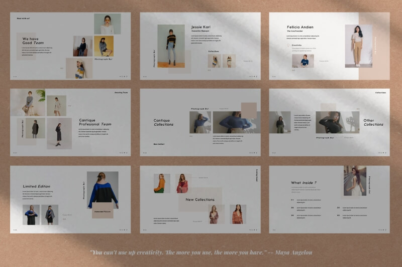 Đặc điểm nổi bật của chụp lookbook