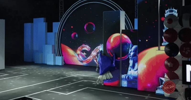 Thí sinh Hoa hậu Ukraine gặp sự cố