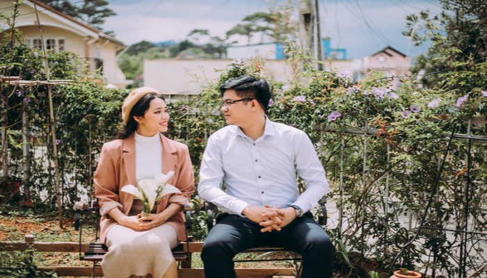 Thoải mái với những nụ cười